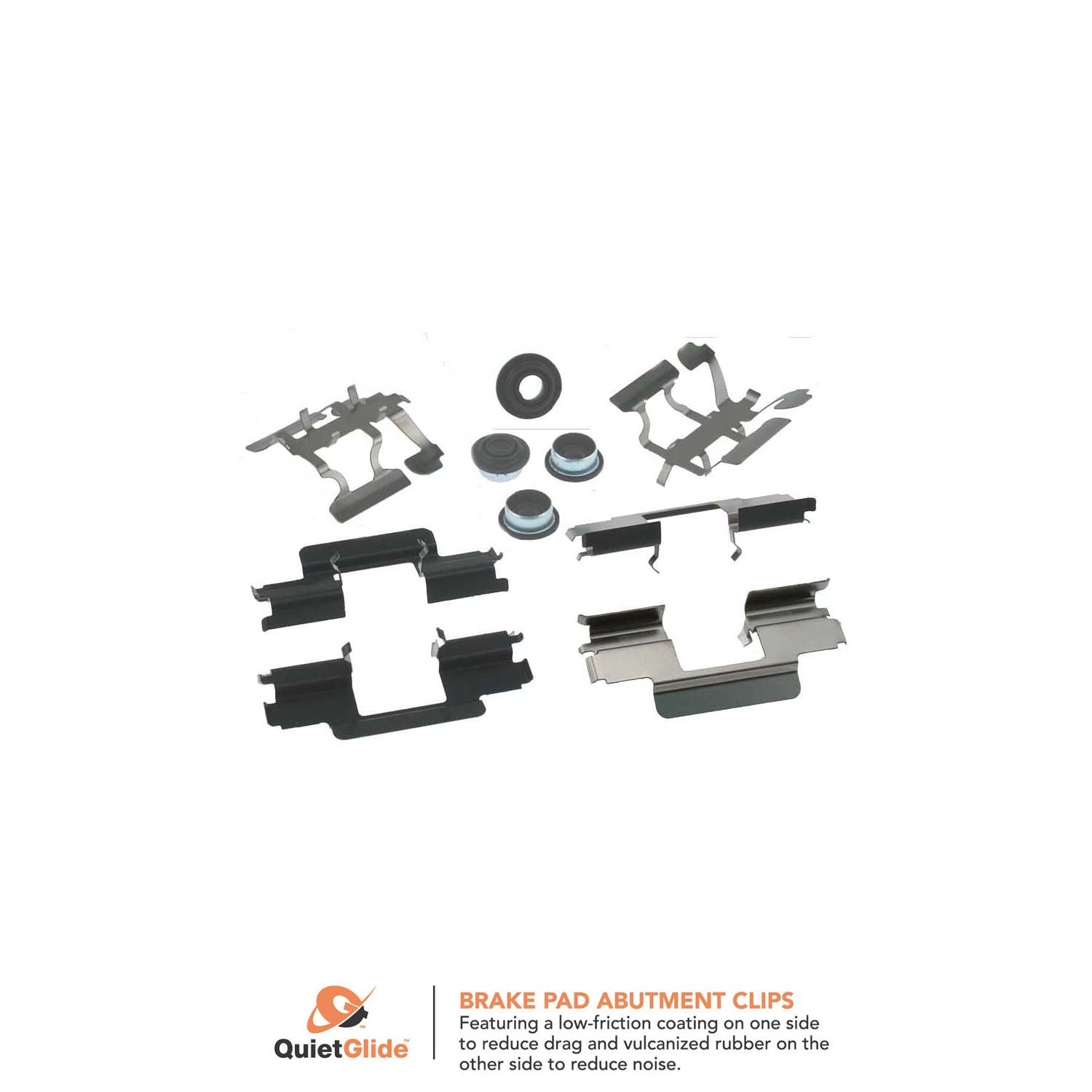 Carlson Disc Brake Hardware Kit  H5764Q