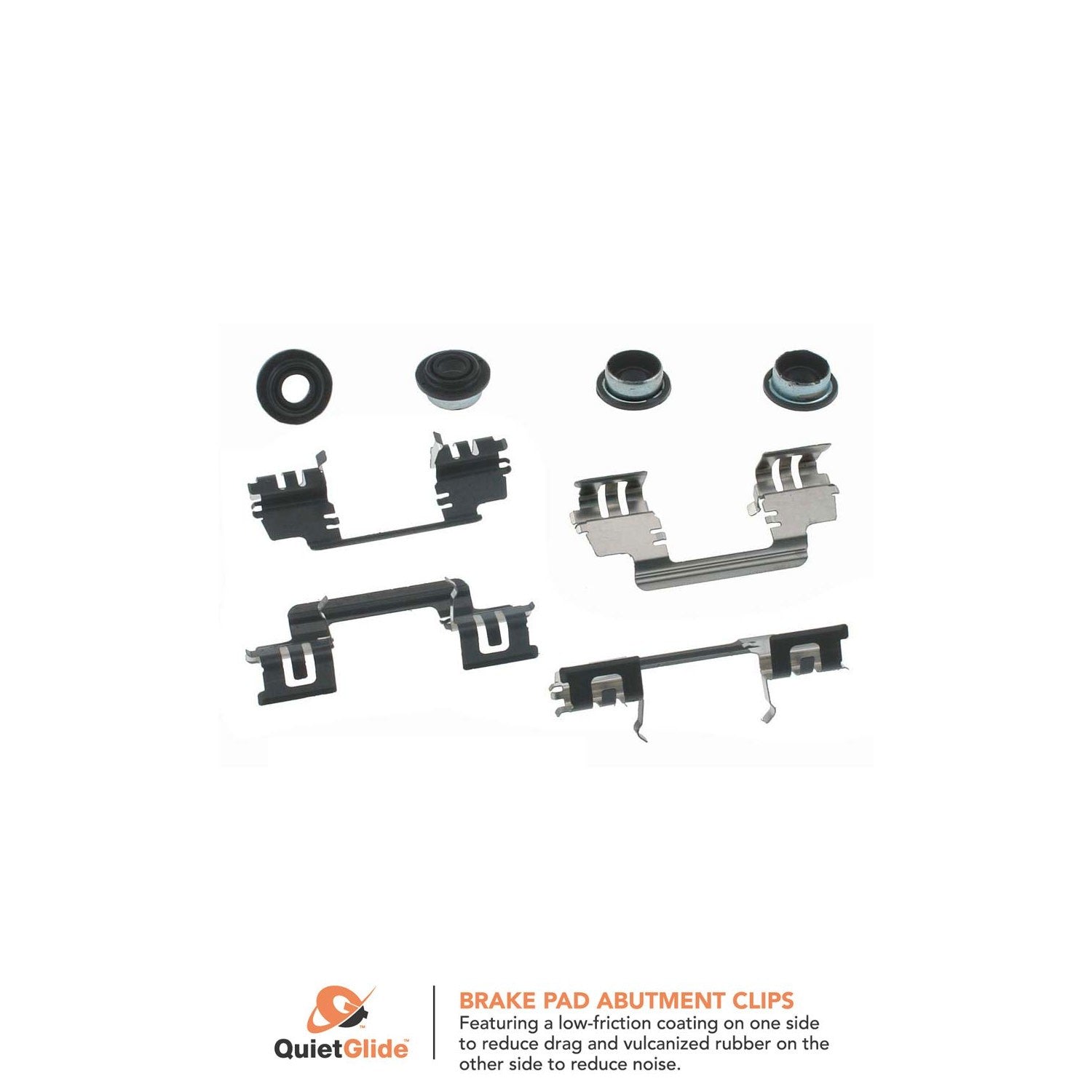 Carlson Disc Brake Hardware Kit  H5765Q
