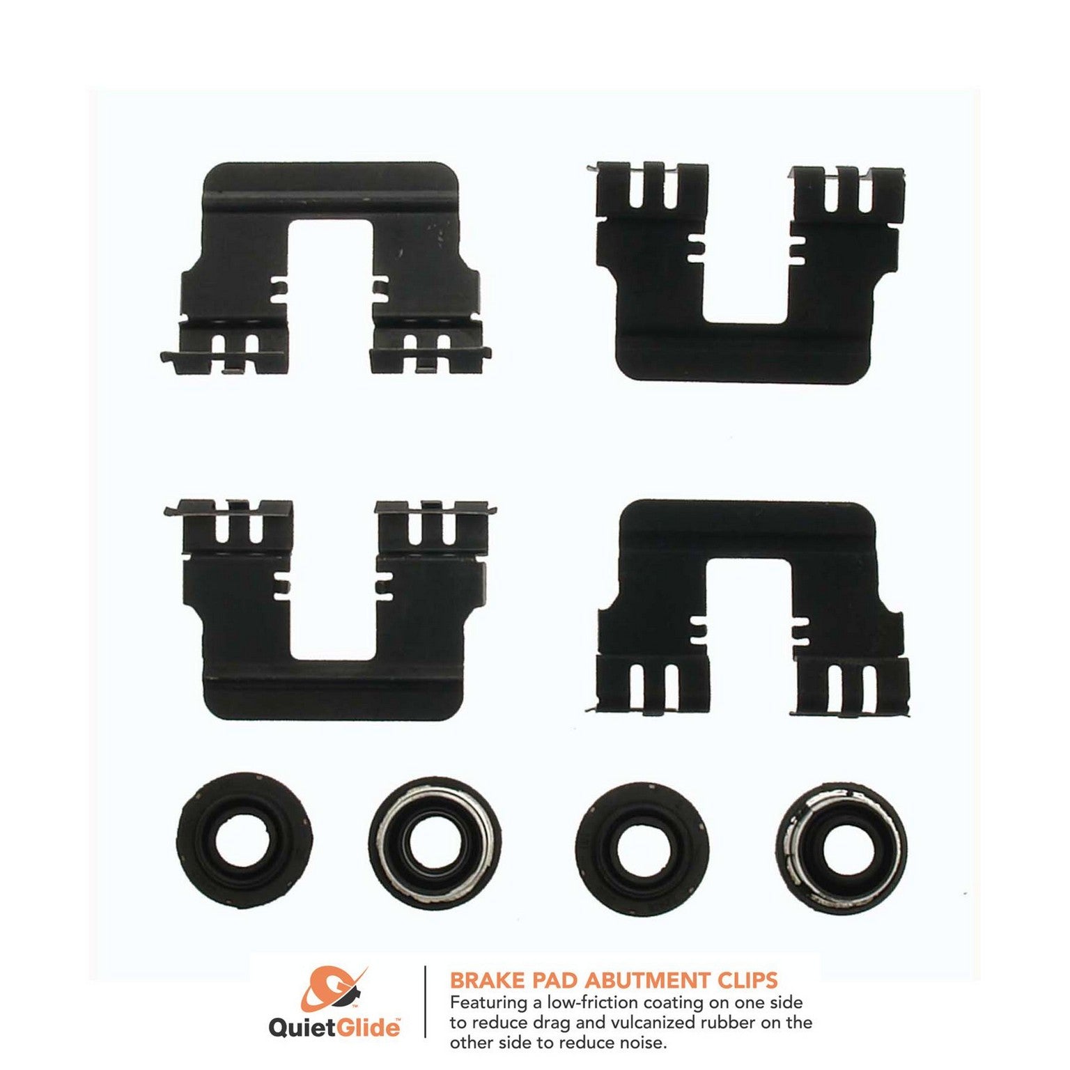 Carlson Disc Brake Hardware Kit  H5767Q