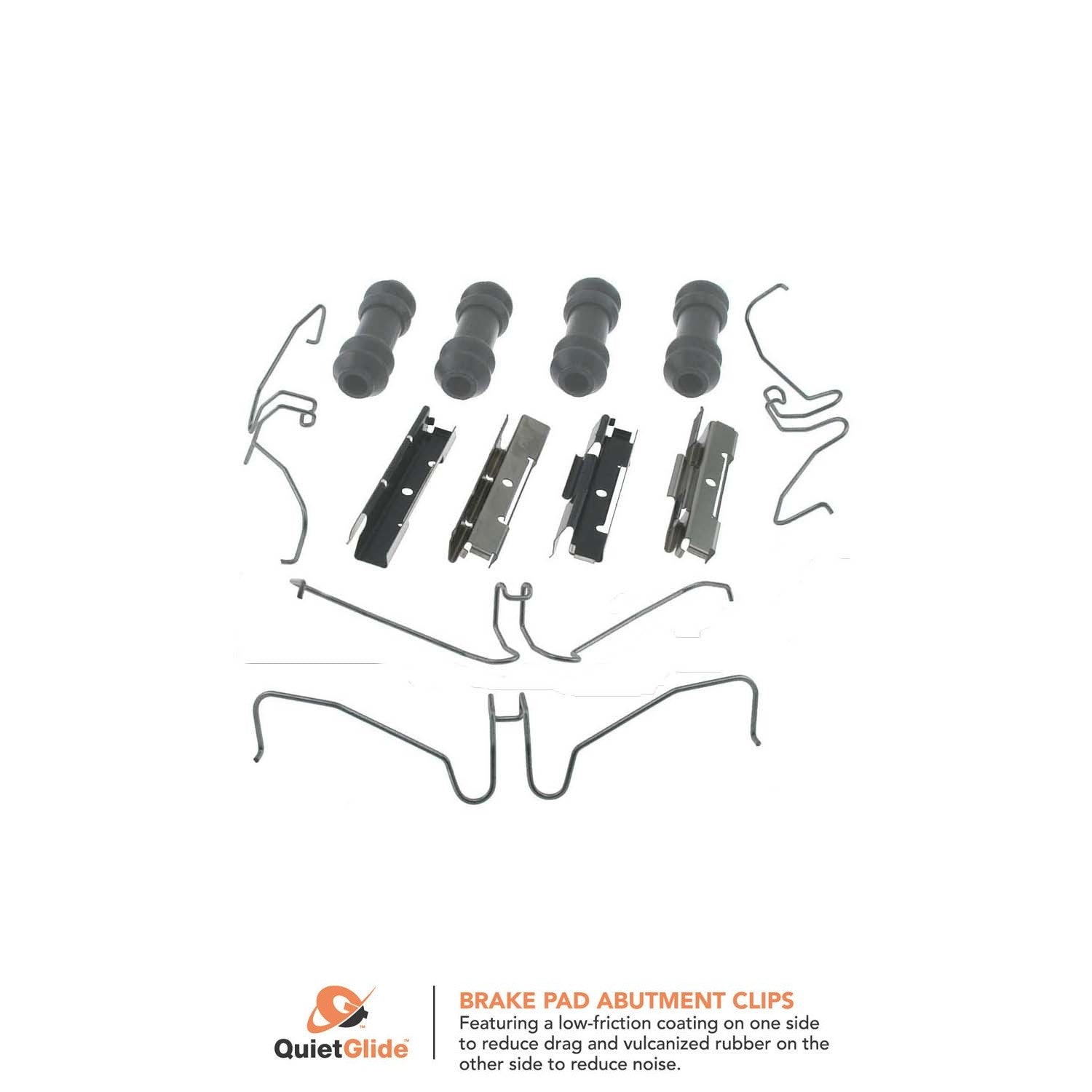 Carlson Disc Brake Hardware Kit  H5768Q