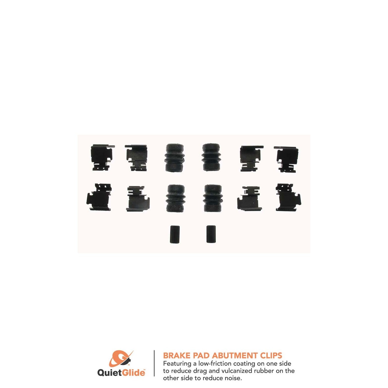 Carlson Disc Brake Hardware Kit  H5771Q