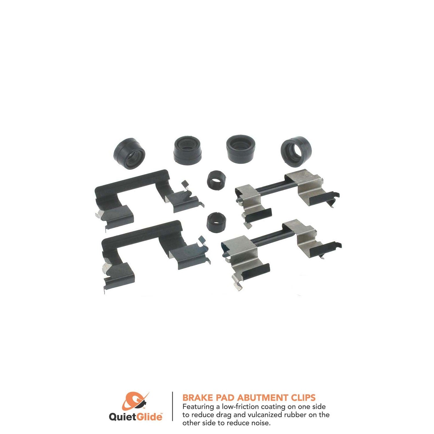 Carlson Disc Brake Hardware Kit  H5772Q