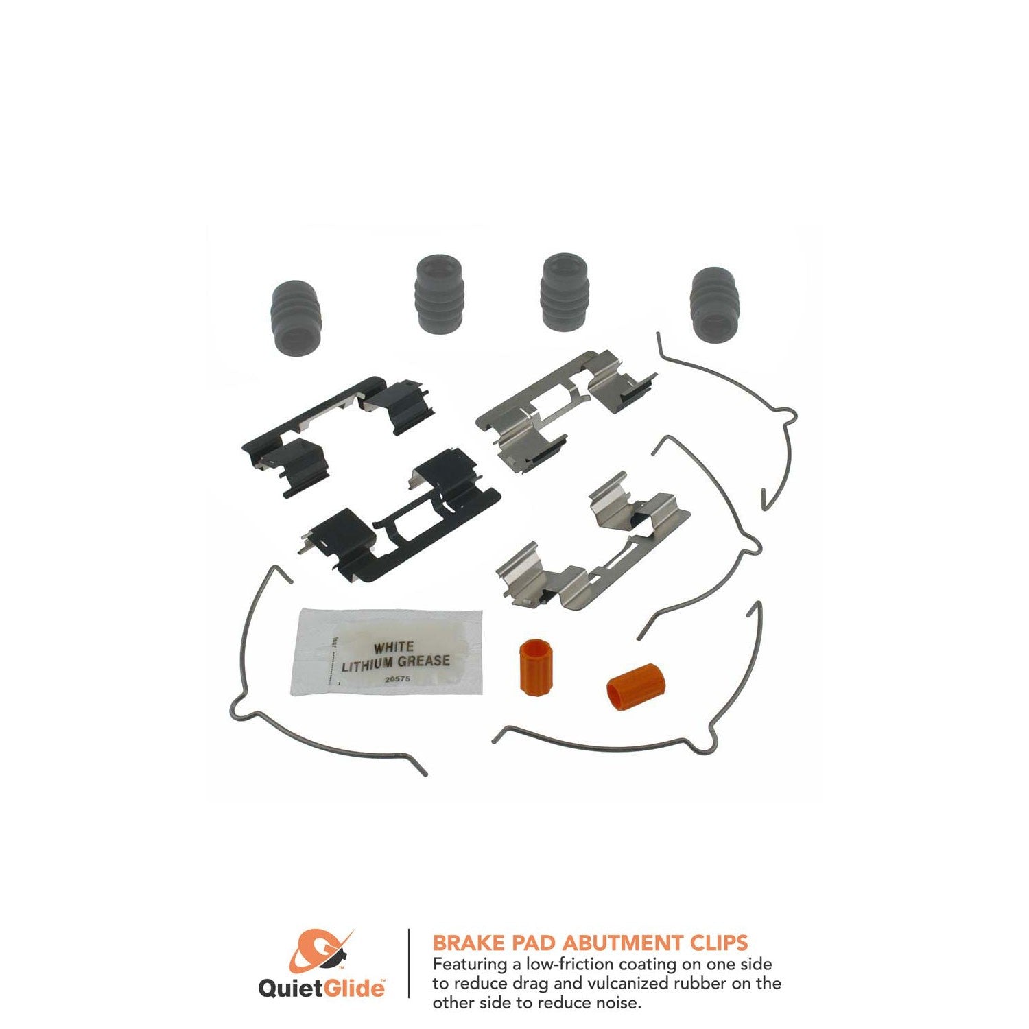 Carlson Disc Brake Hardware Kit  H5773Q