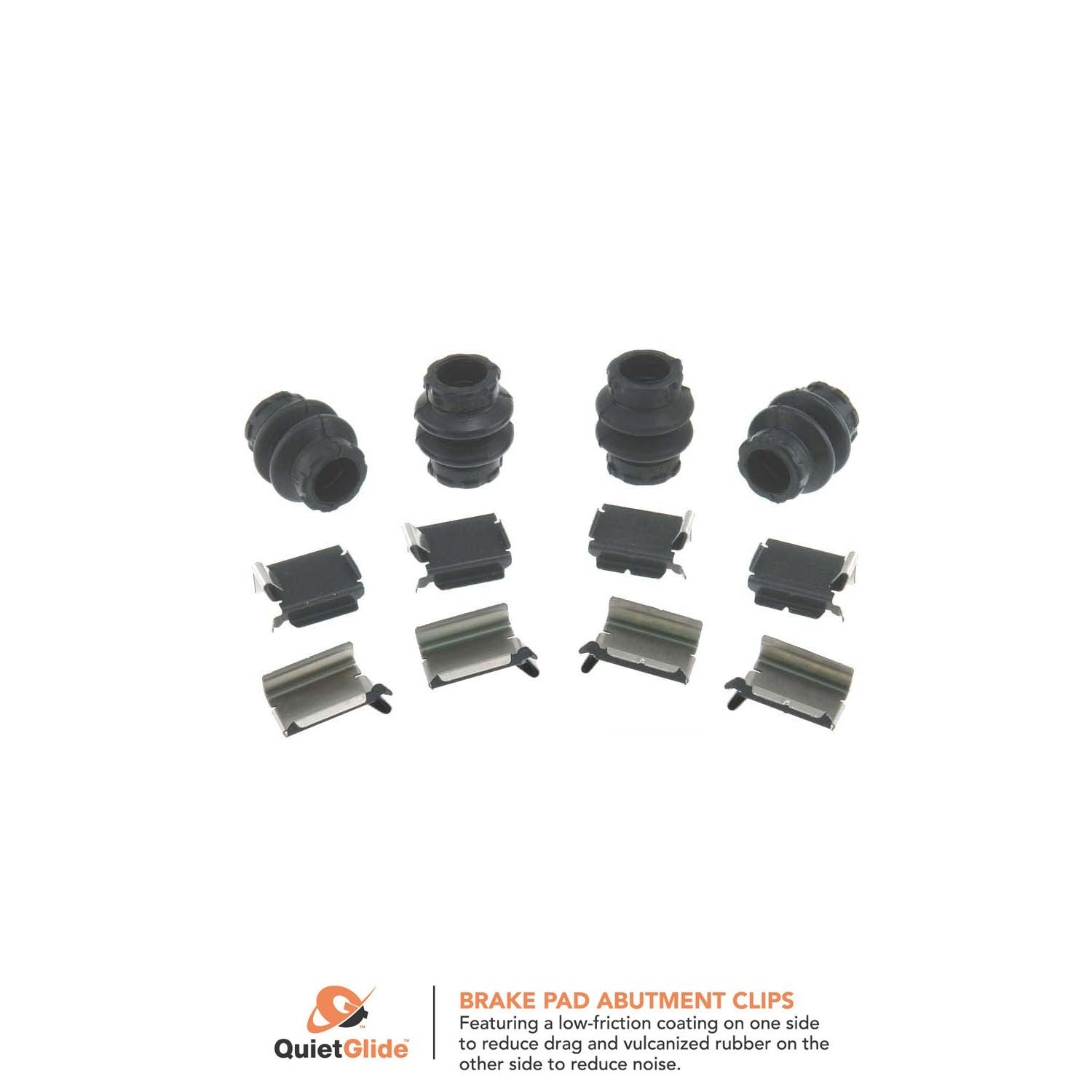Carlson Disc Brake Hardware Kit  H5774Q