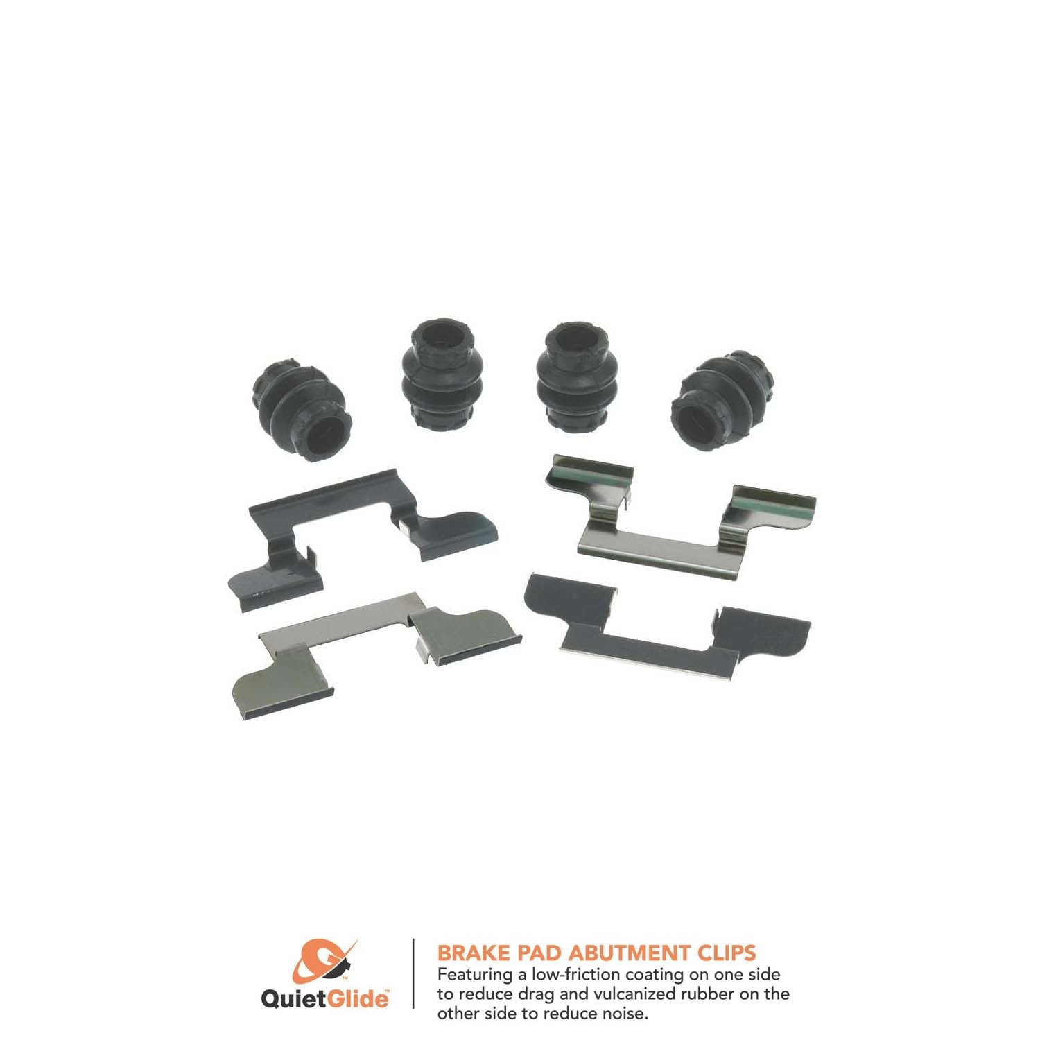Carlson Disc Brake Hardware Kit  H5775Q