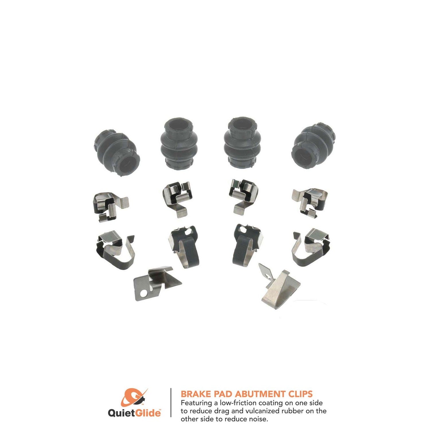 Carlson Disc Brake Hardware Kit  H5777Q