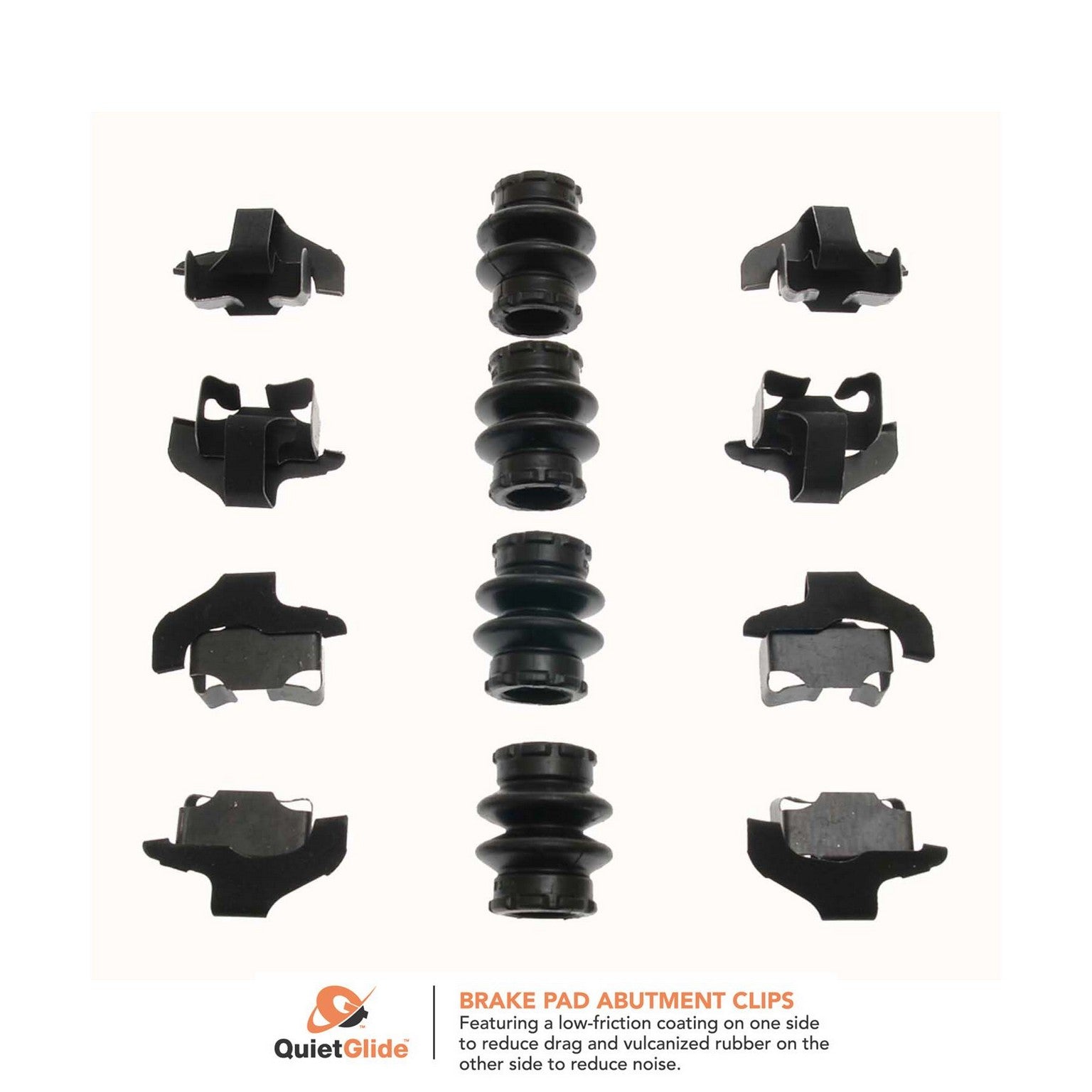 Carlson Disc Brake Hardware Kit  H5778Q