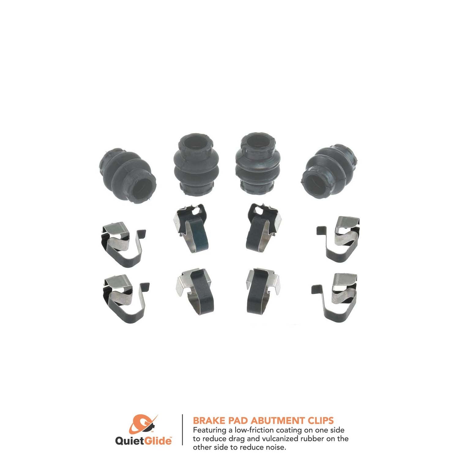 Carlson Disc Brake Hardware Kit  H5780Q