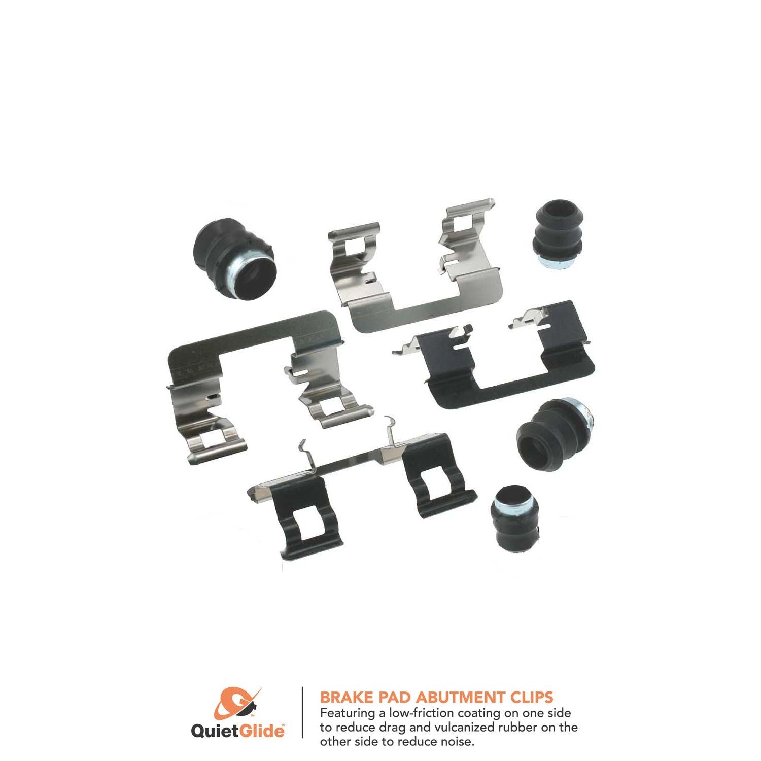 Carlson Disc Brake Hardware Kit  H5784Q