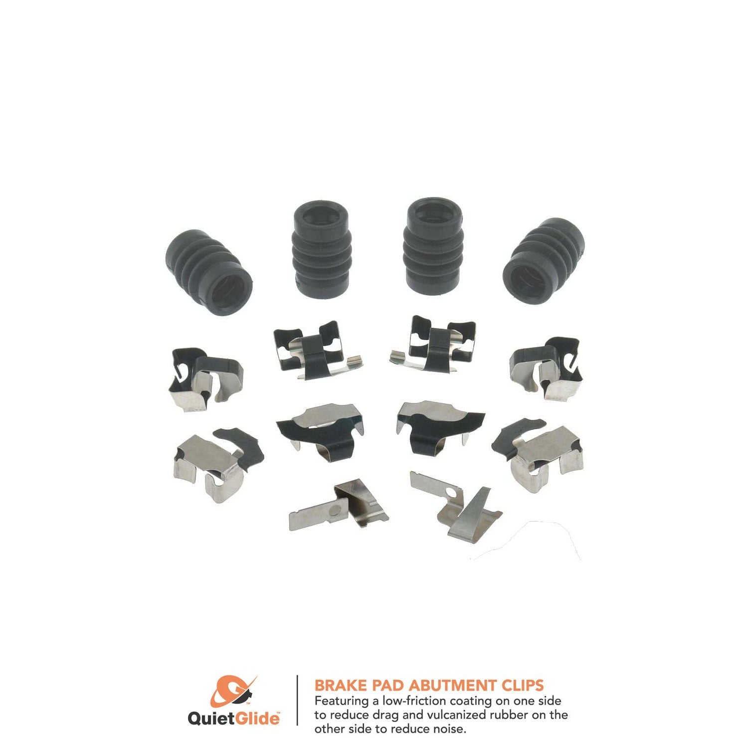 Carlson Disc Brake Hardware Kit  H5785Q