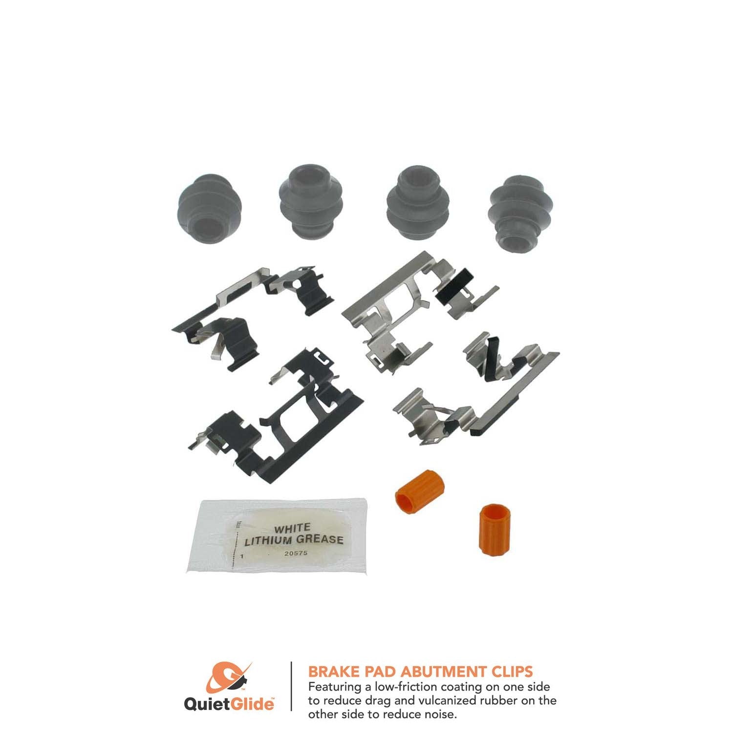 Carlson Disc Brake Hardware Kit  H5789Q