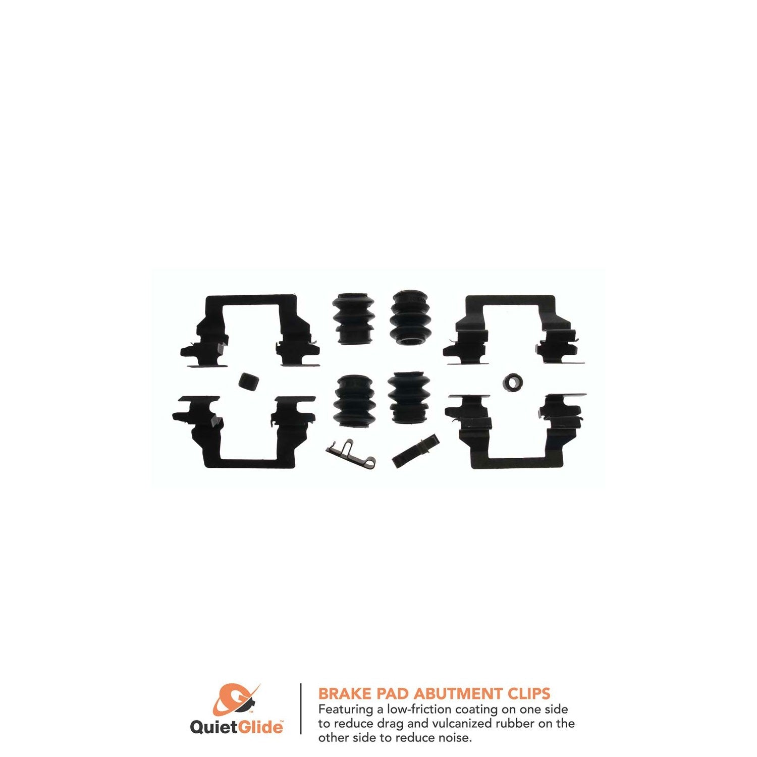 Carlson Disc Brake Hardware Kit  H5790Q