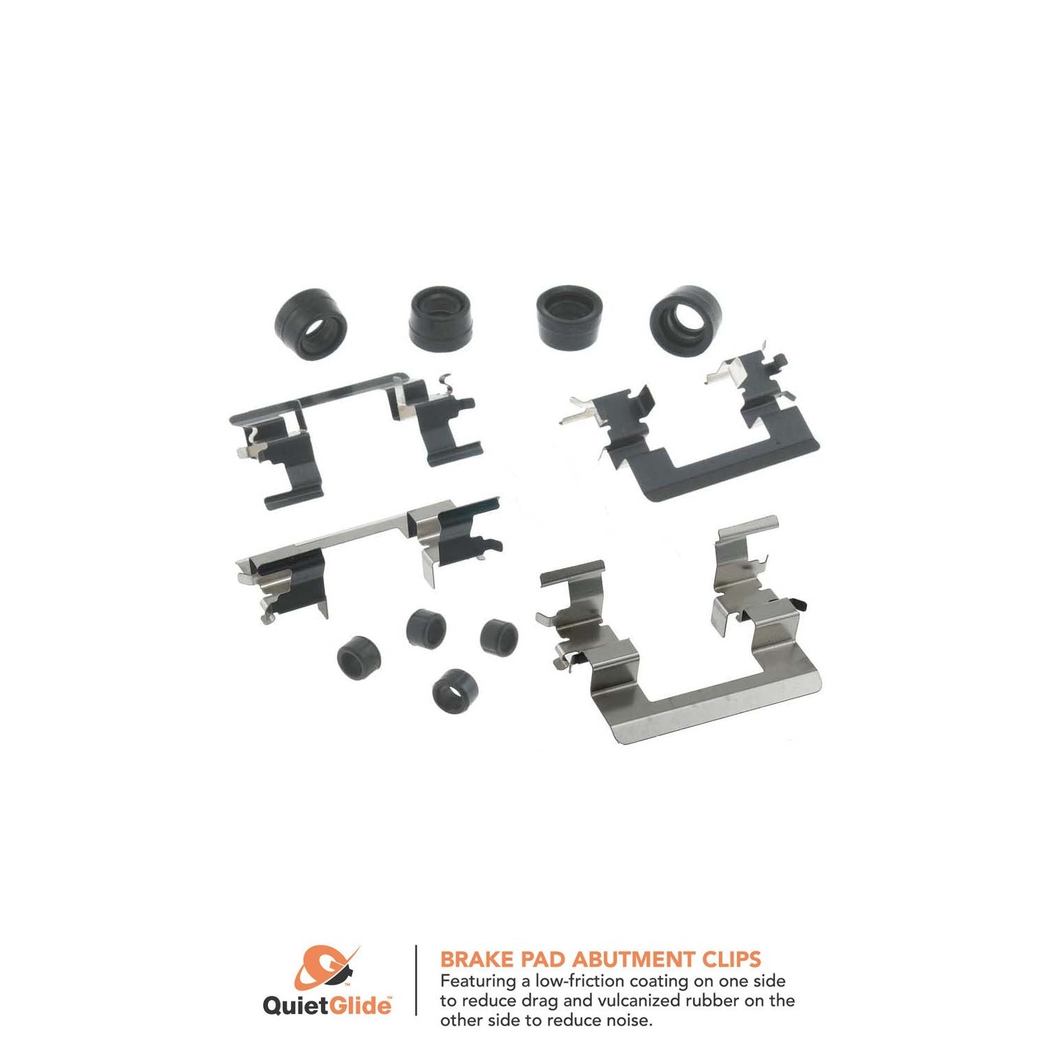 Carlson Disc Brake Hardware Kit  H5791Q