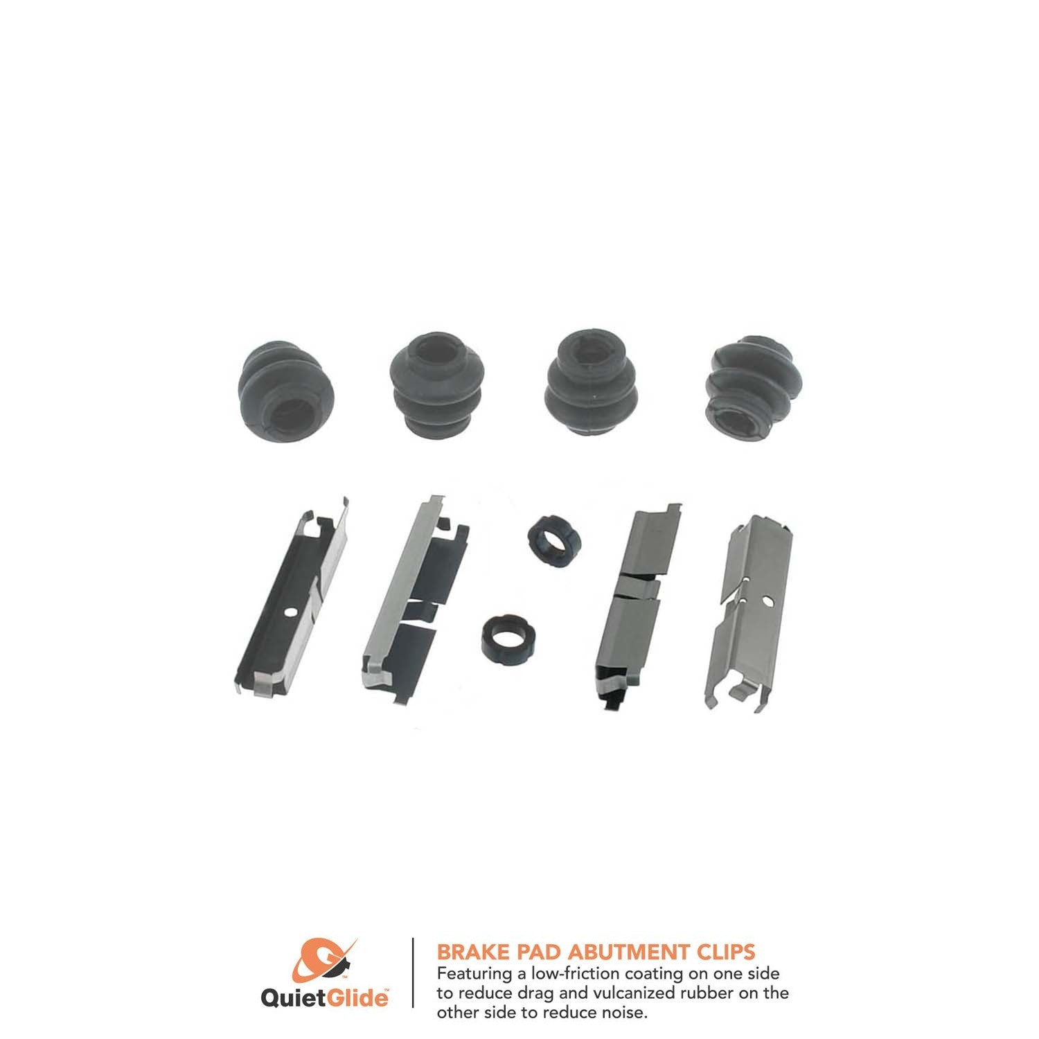 Carlson Disc Brake Hardware Kit  H5792Q