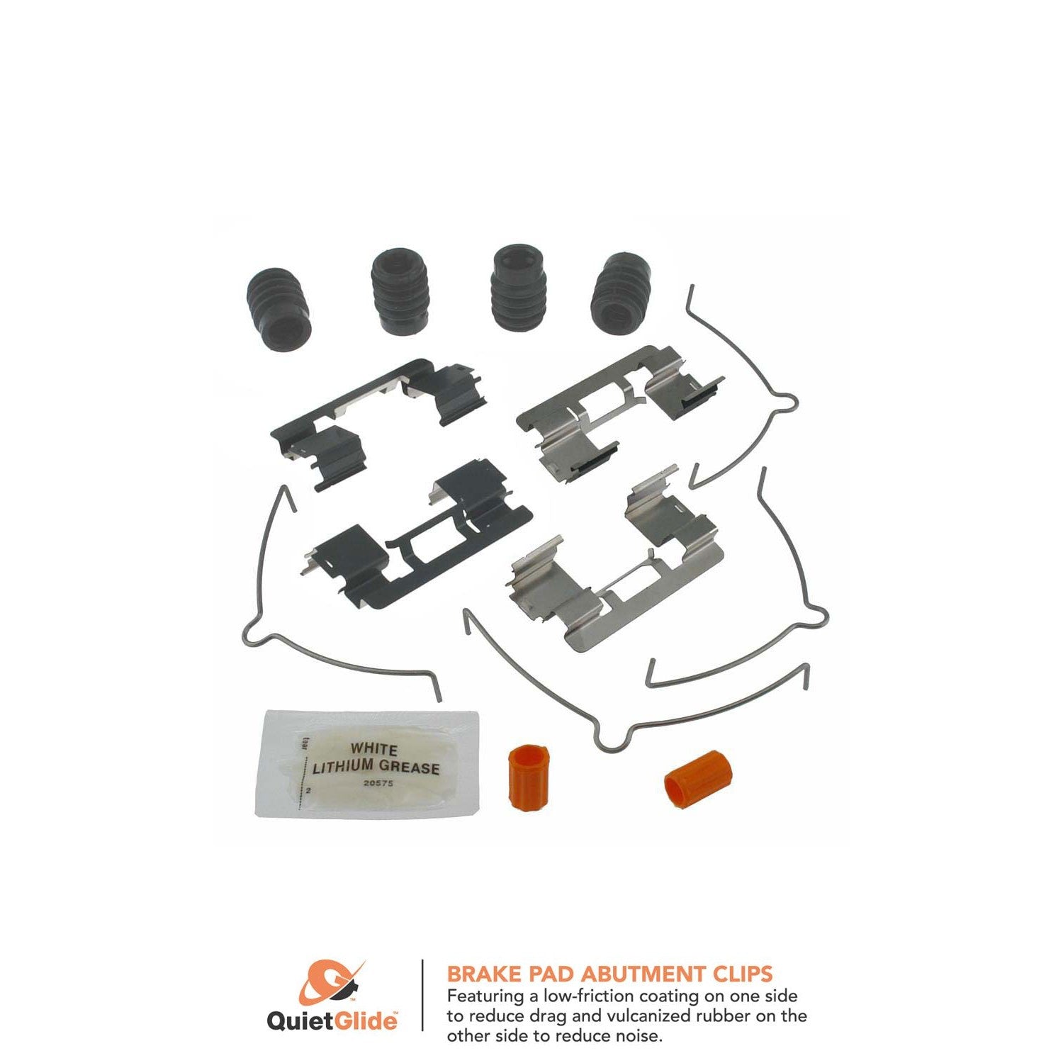 Carlson Disc Brake Hardware Kit  H5795Q