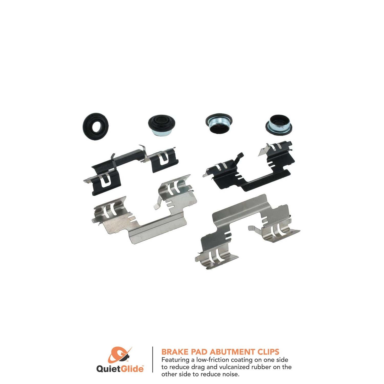 Carlson Disc Brake Hardware Kit  H5797Q