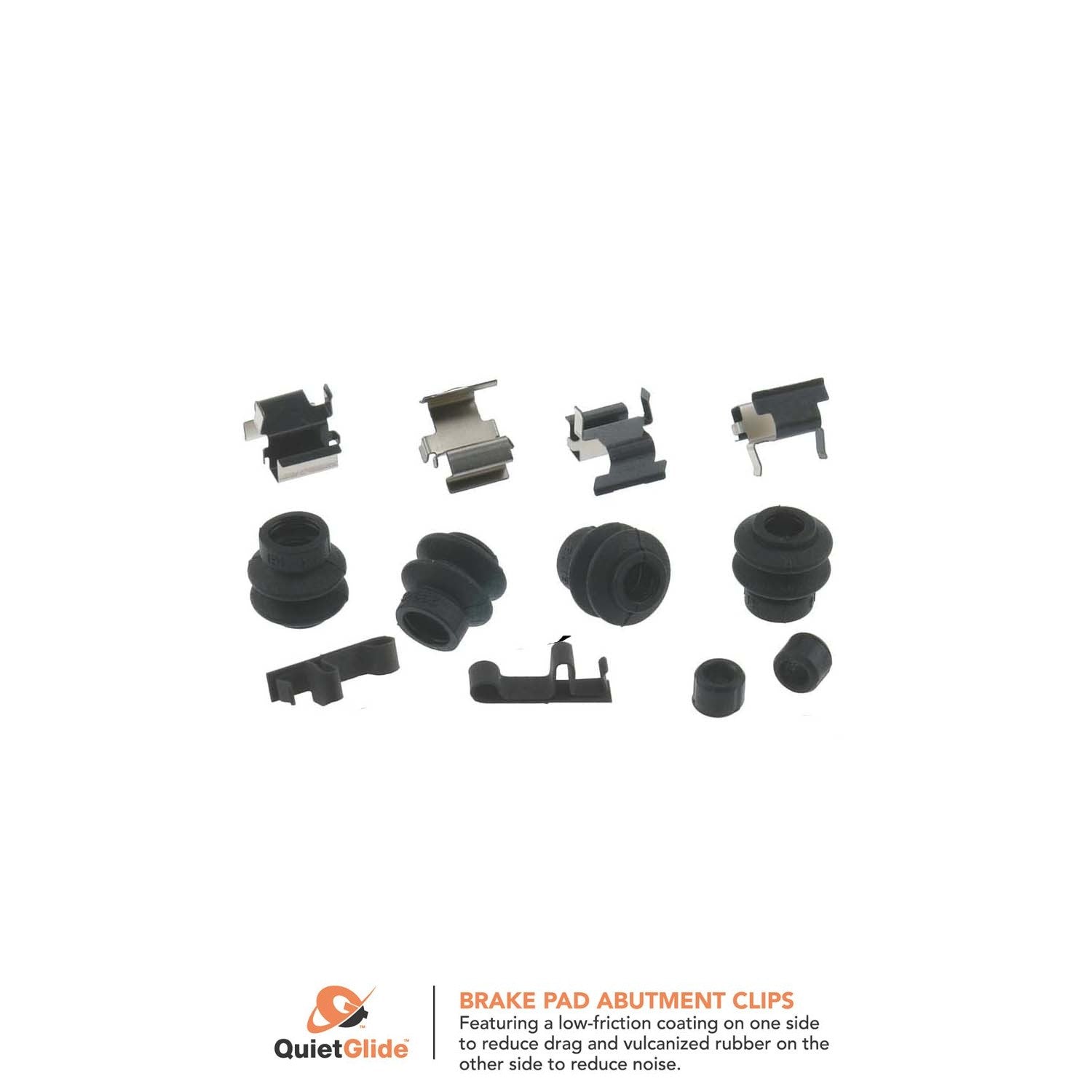 Carlson Disc Brake Hardware Kit  H5803Q