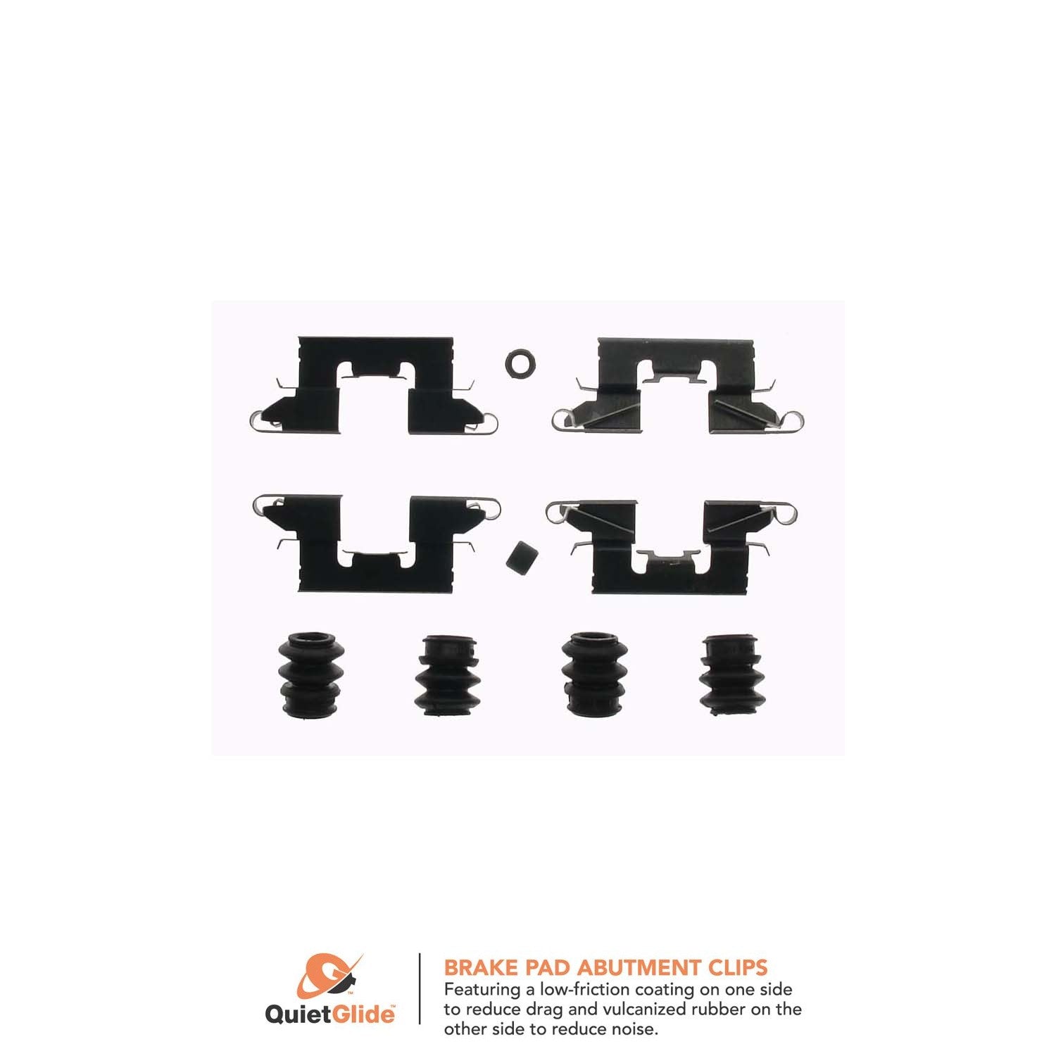 Carlson Disc Brake Hardware Kit  H5807Q