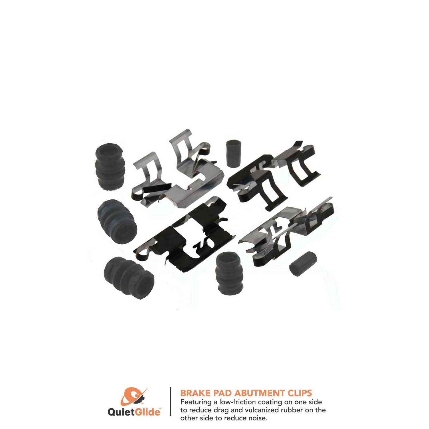 Carlson Disc Brake Hardware Kit  H5810Q