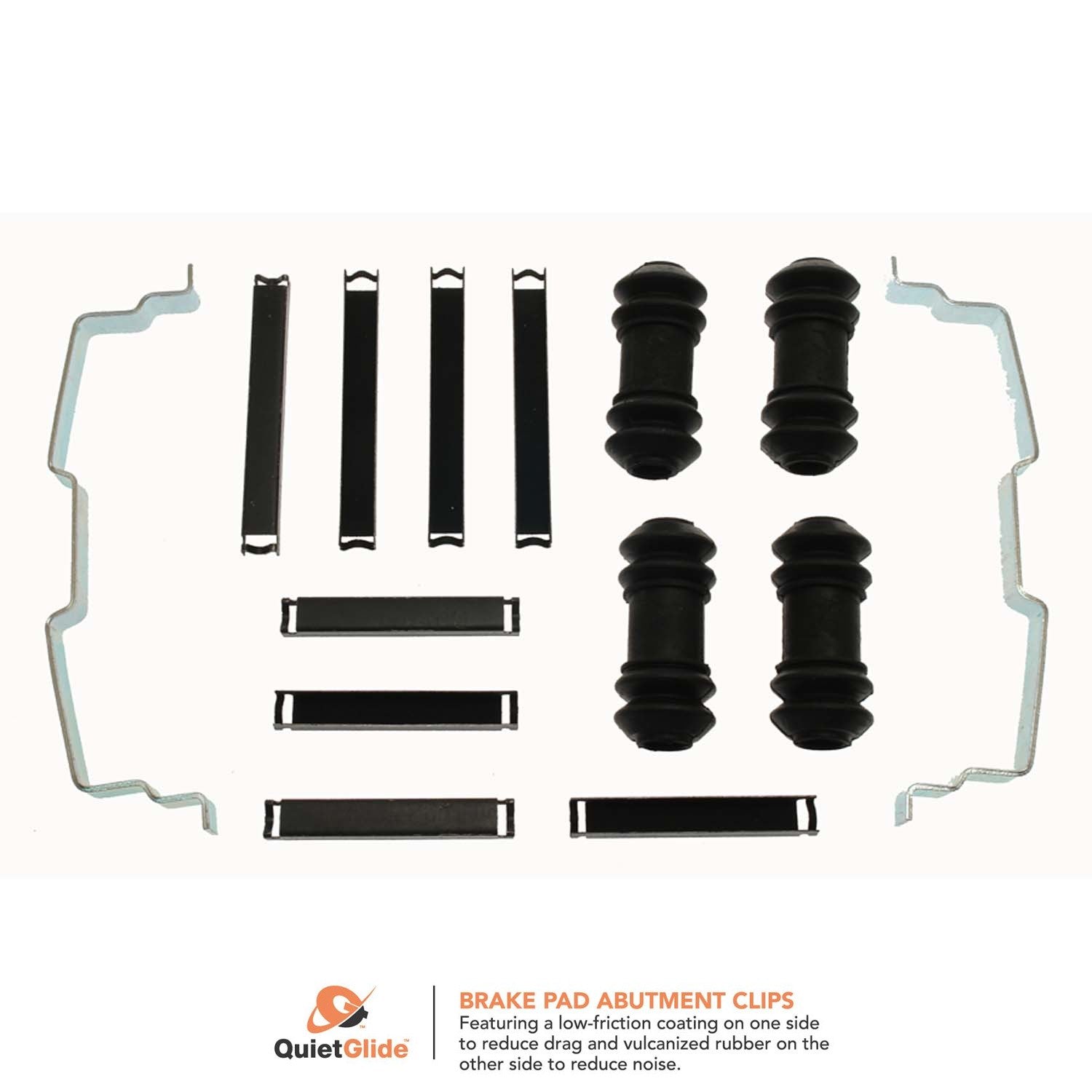 Carlson Disc Brake Hardware Kit  H5812Q