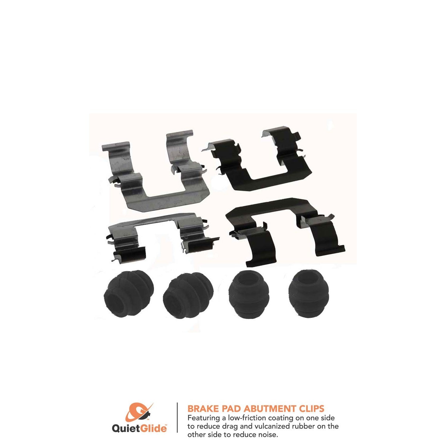 Carlson Disc Brake Hardware Kit  H5813Q