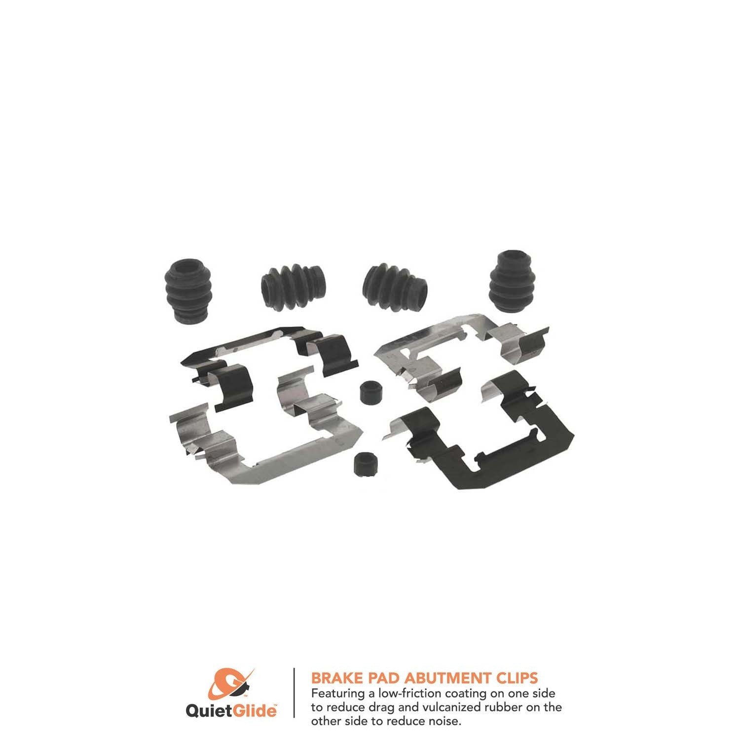 Carlson Disc Brake Hardware Kit  H5814Q