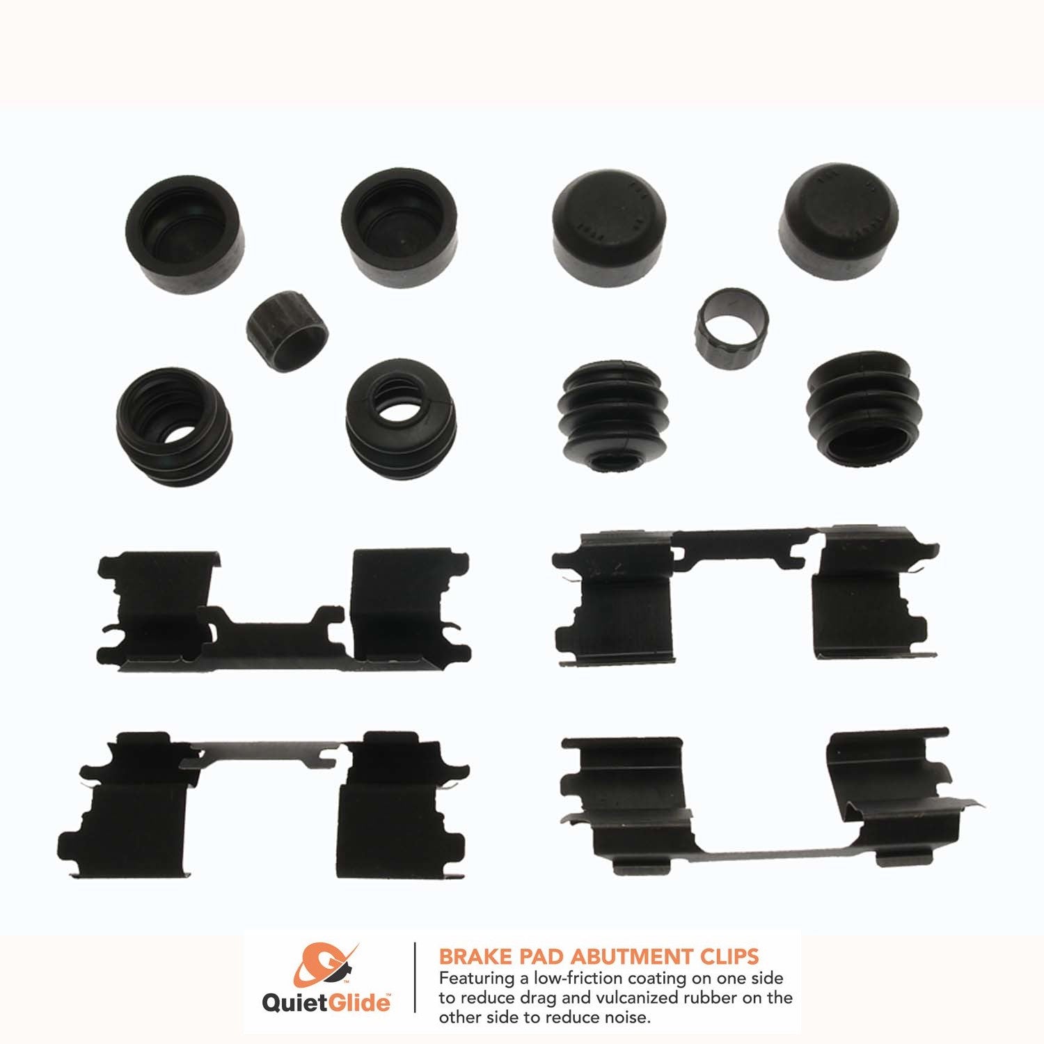Carlson Disc Brake Hardware Kit  H5815Q