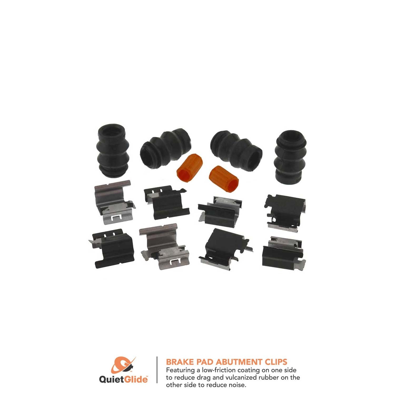 Carlson Disc Brake Hardware Kit  H5816Q