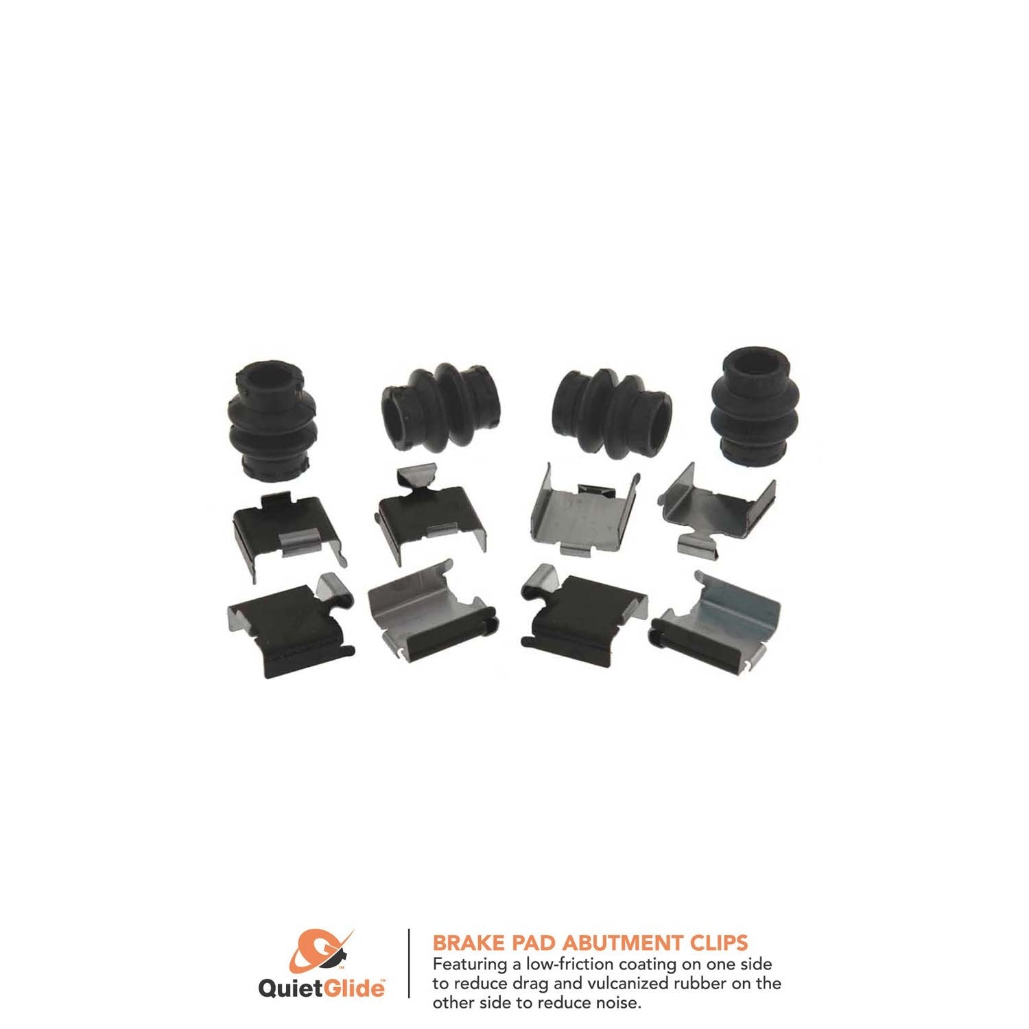 Carlson Disc Brake Hardware Kit  H5818Q