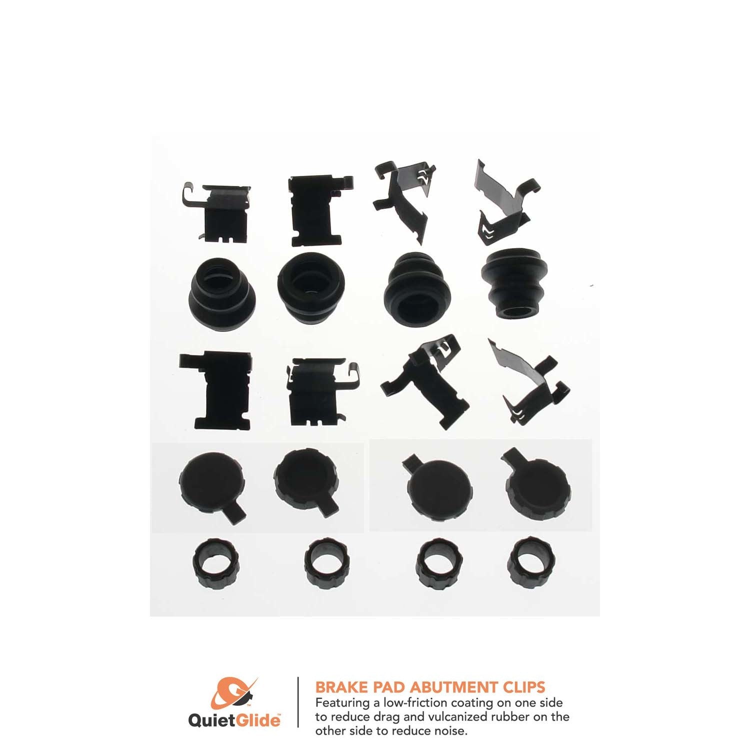 Carlson Disc Brake Hardware Kit  H5819Q