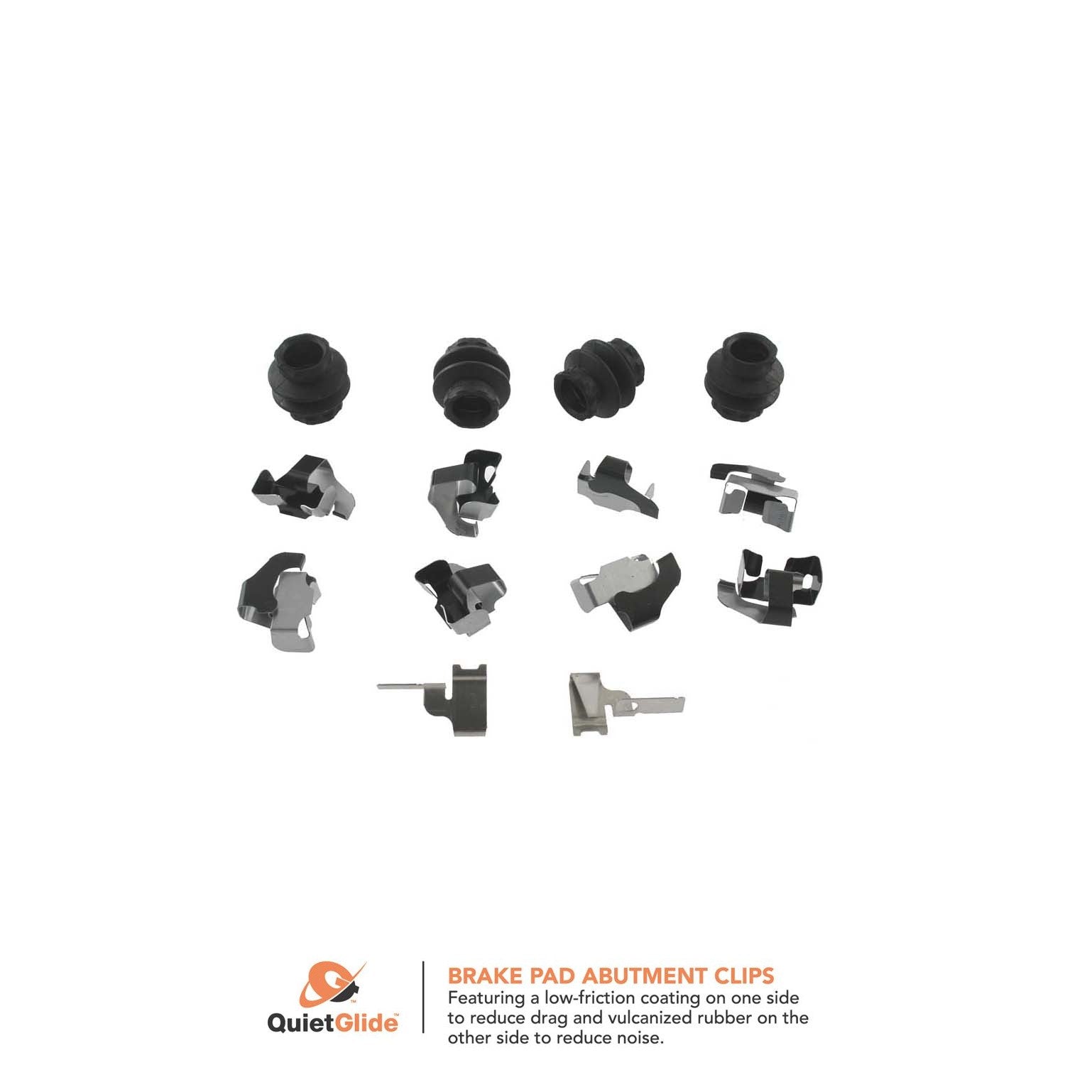 Carlson Disc Brake Hardware Kit  H5820Q