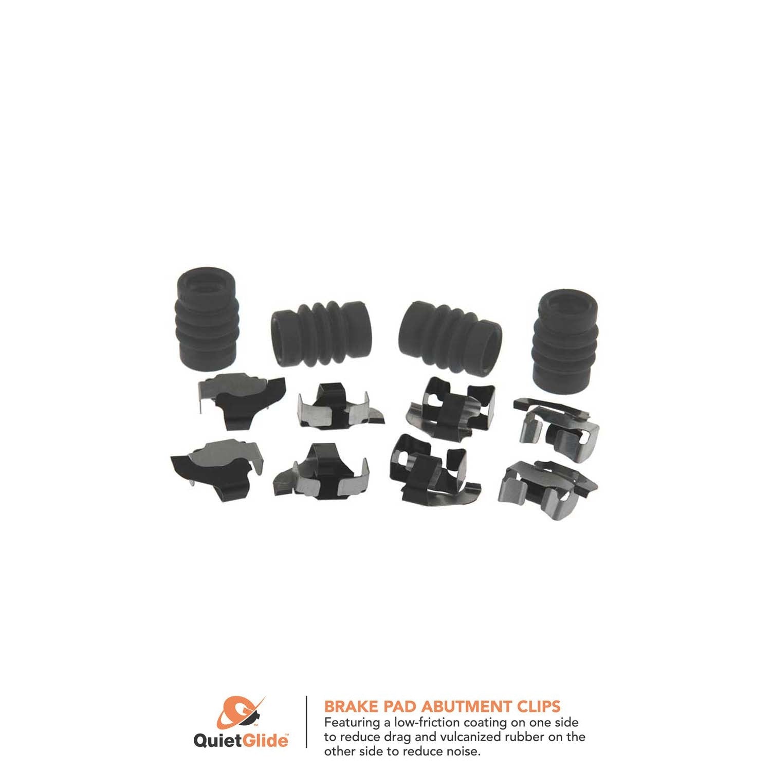 Carlson Disc Brake Hardware Kit  H5821Q