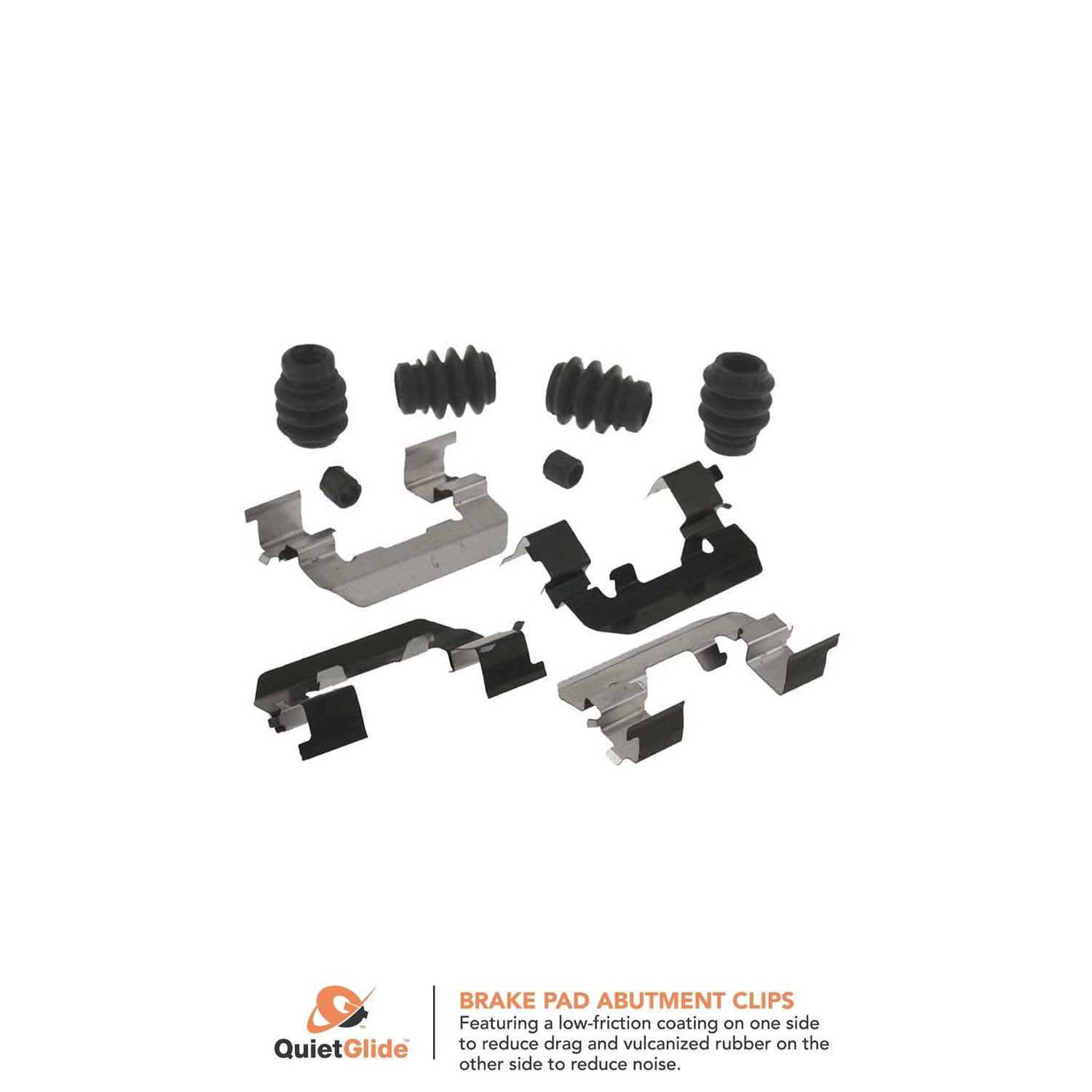 Carlson Disc Brake Hardware Kit  H5822Q