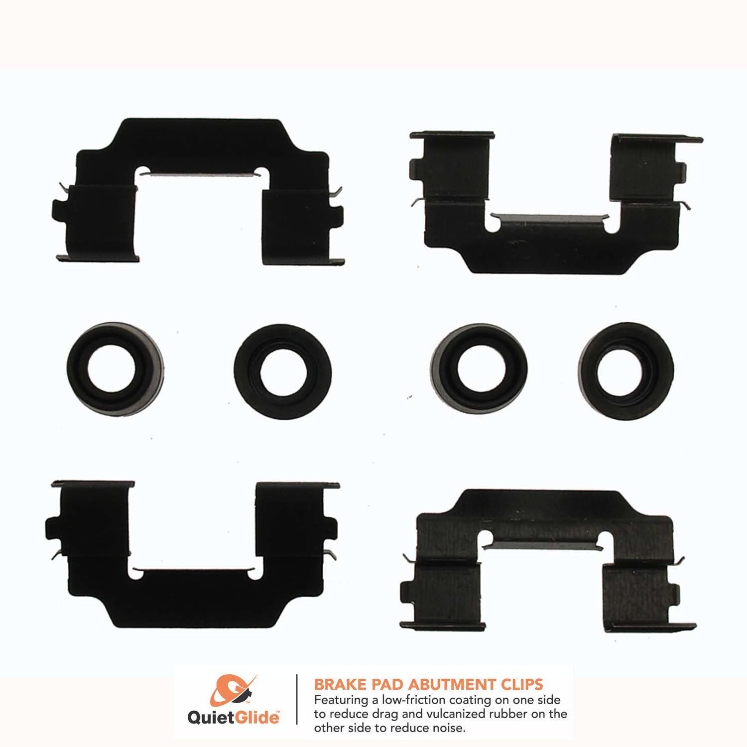 Carlson Disc Brake Hardware Kit  H5824Q