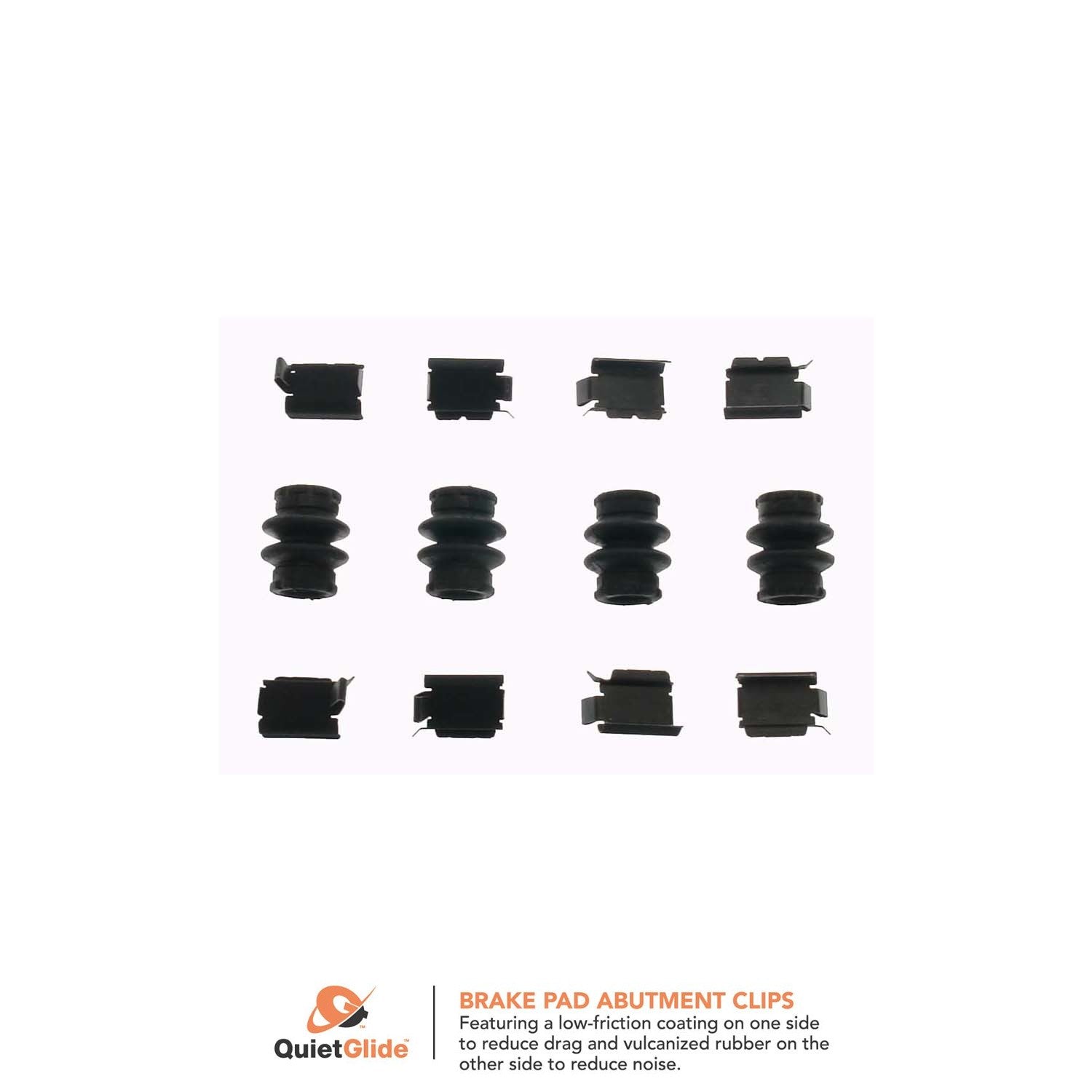 Carlson Disc Brake Hardware Kit  H5825Q