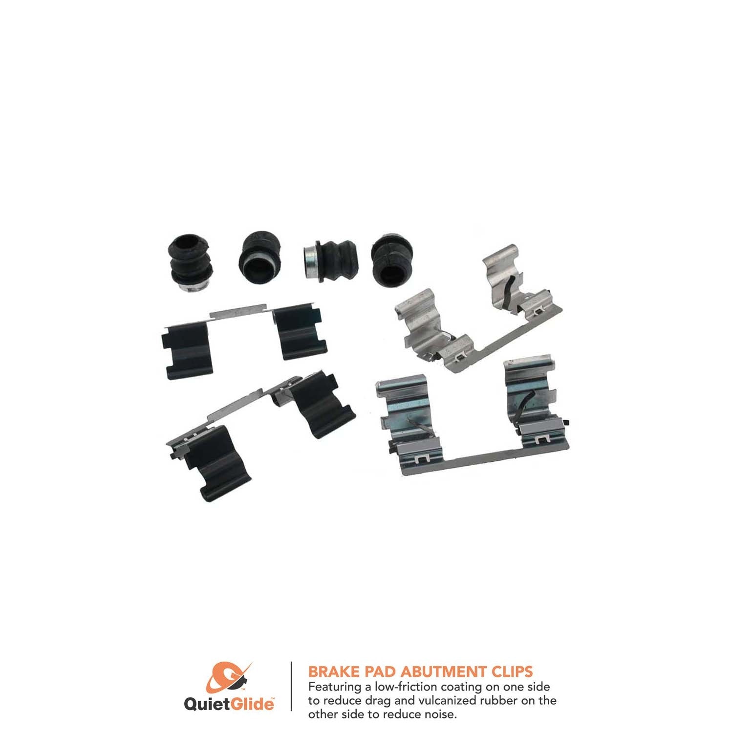 Carlson Disc Brake Hardware Kit  H5828Q