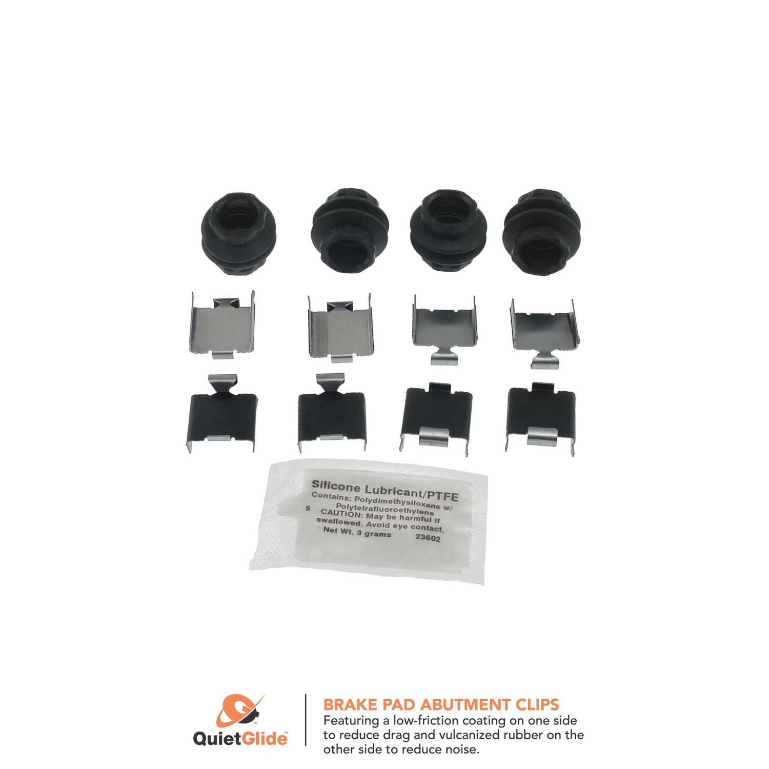 Carlson Disc Brake Hardware Kit  H5829Q