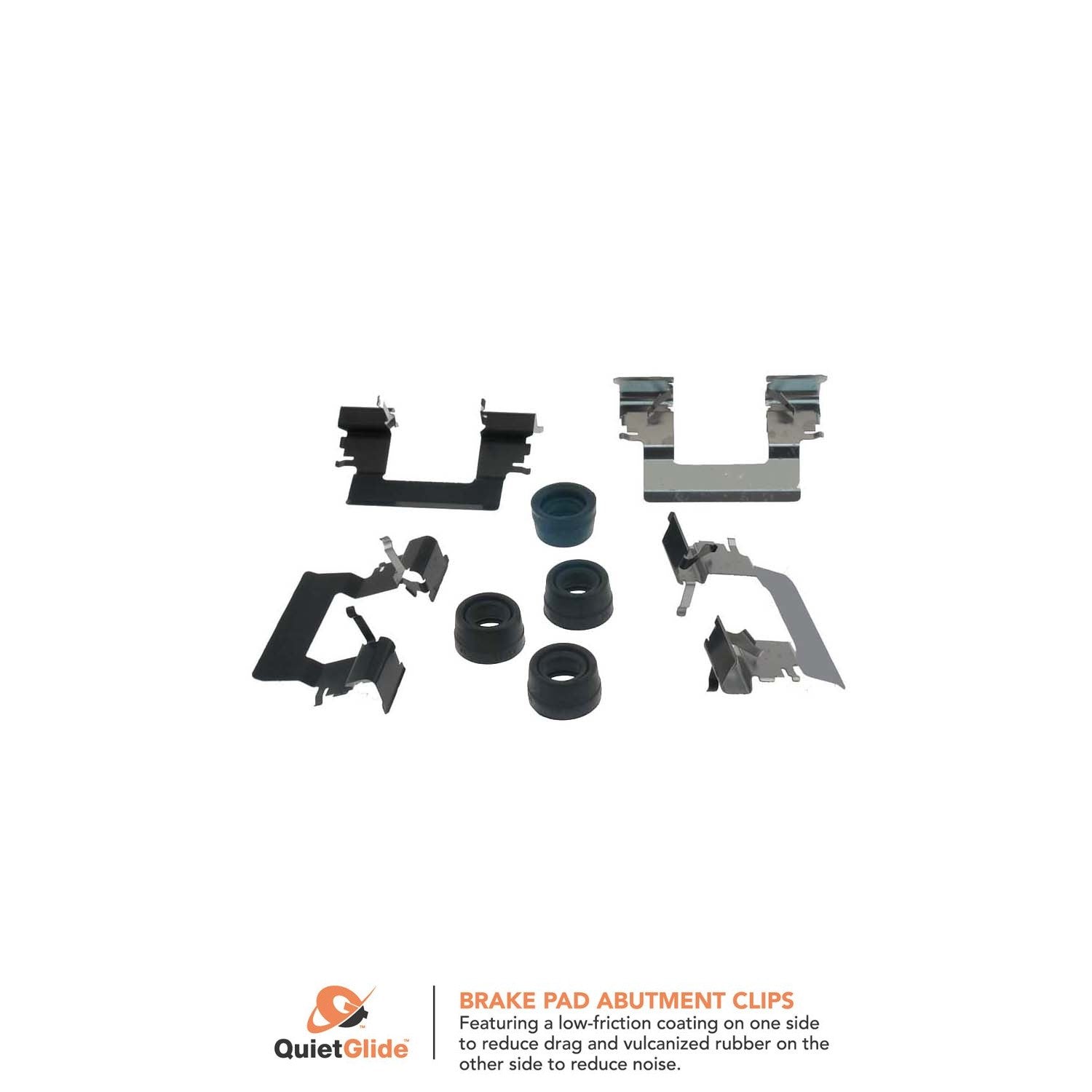 Carlson Disc Brake Hardware Kit  H5831Q