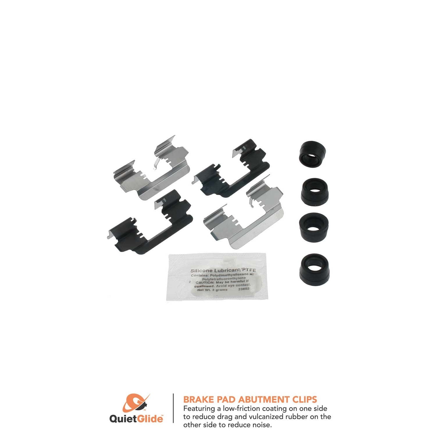 Carlson Disc Brake Hardware Kit  H5832Q