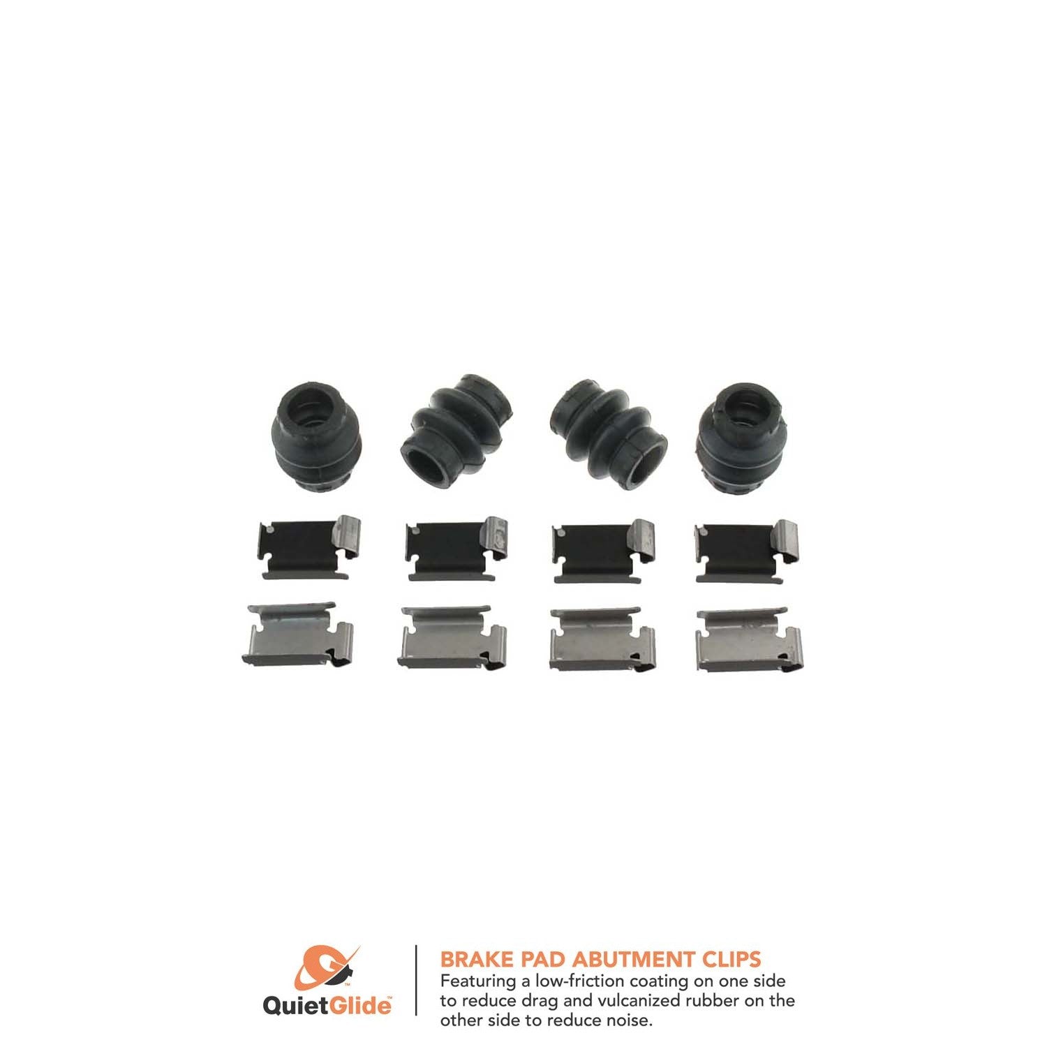 Carlson Disc Brake Hardware Kit  H5835Q