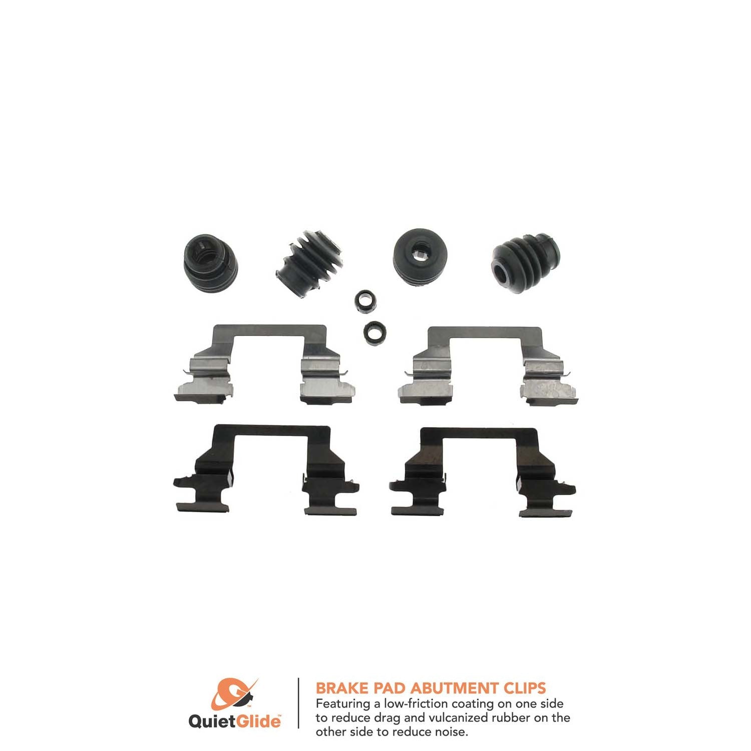 Carlson Disc Brake Hardware Kit  H5836Q
