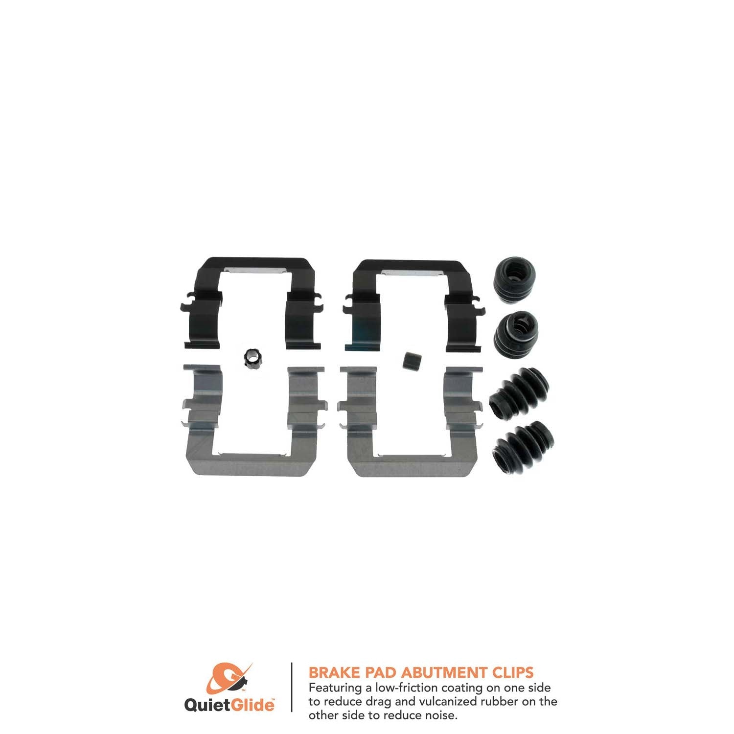 Carlson Disc Brake Hardware Kit  H5838Q