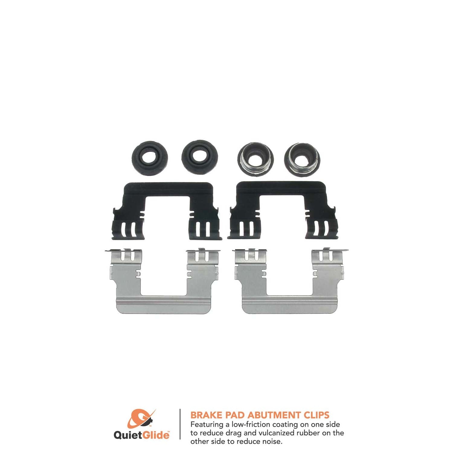 Carlson Disc Brake Hardware Kit  H5840Q