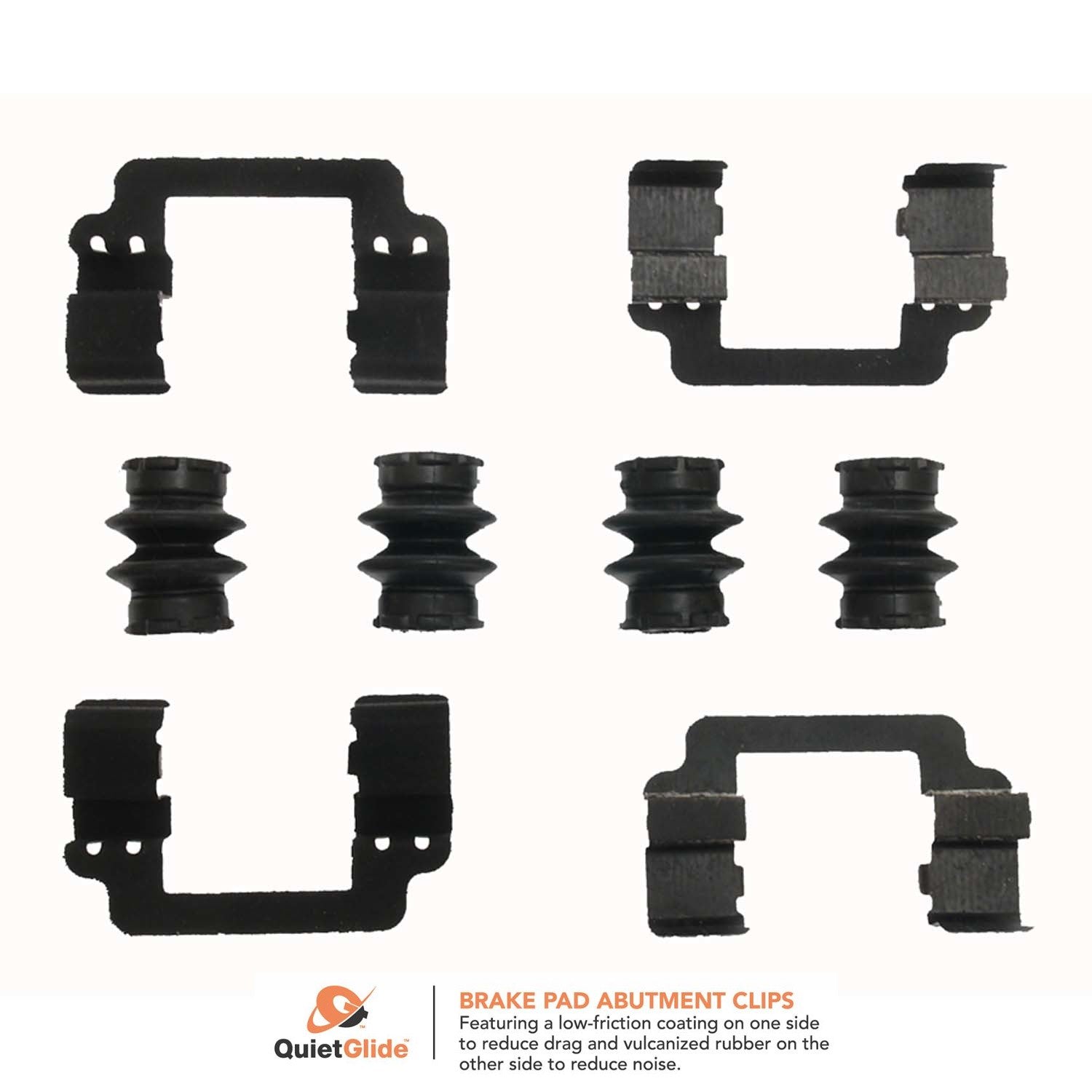 Carlson Disc Brake Hardware Kit  H5844Q