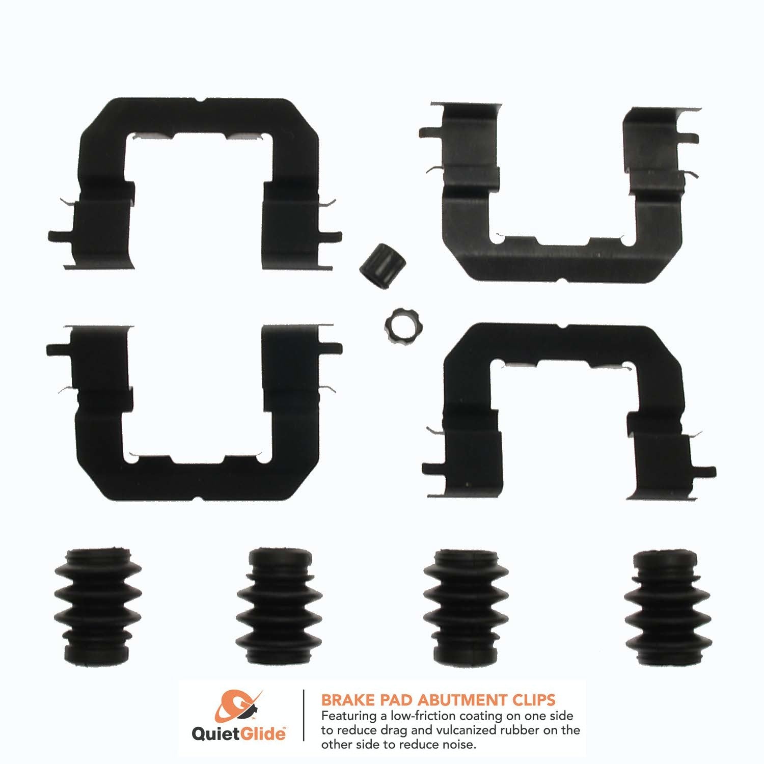 Carlson Disc Brake Hardware Kit  H5845Q