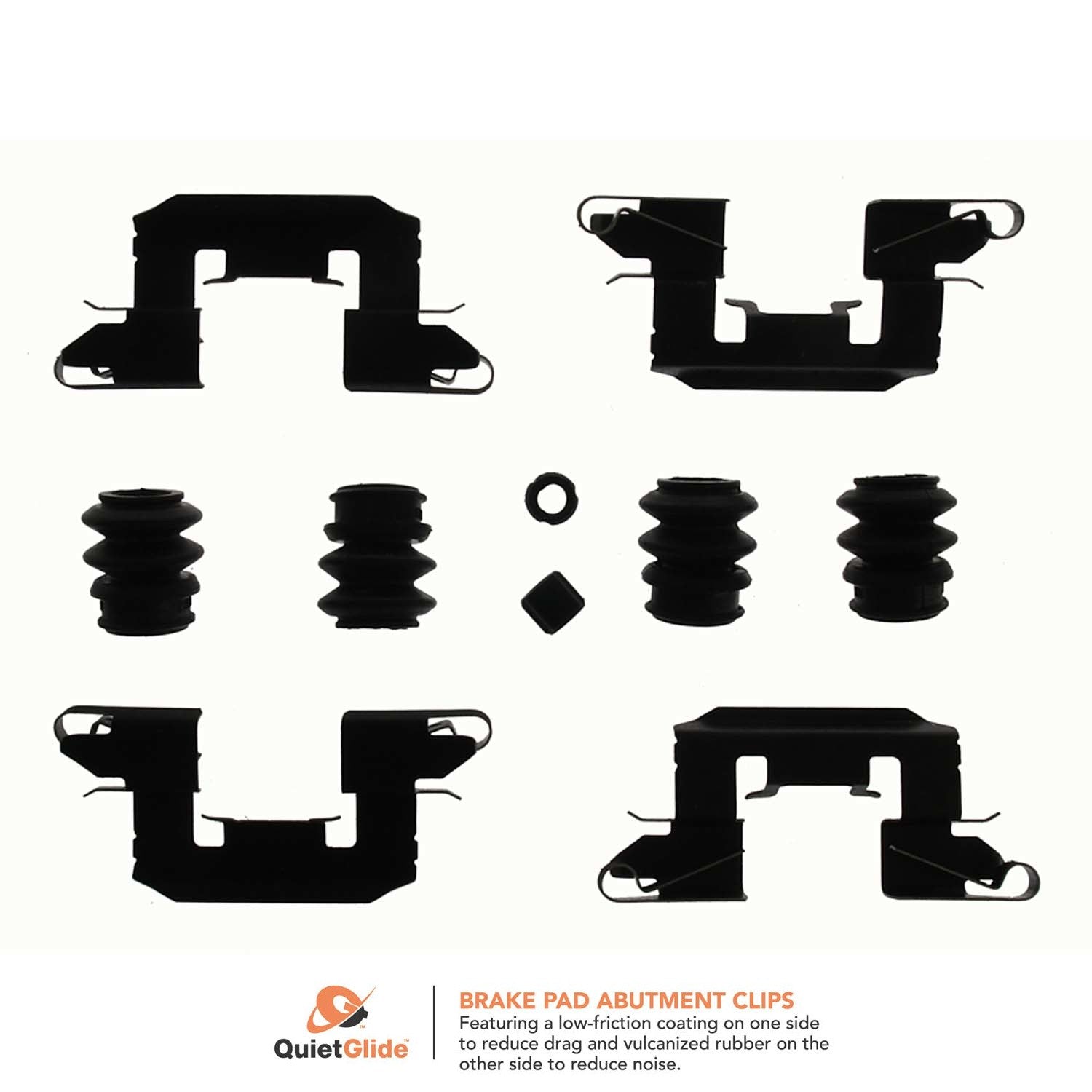 Carlson Disc Brake Hardware Kit  H5847Q