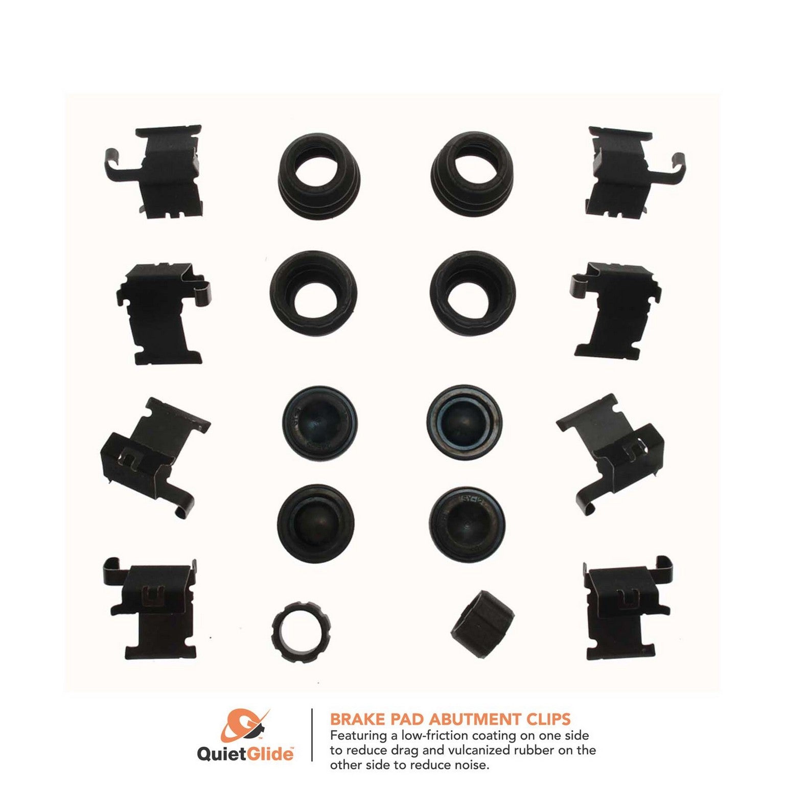 Carlson Disc Brake Hardware Kit  H5855Q