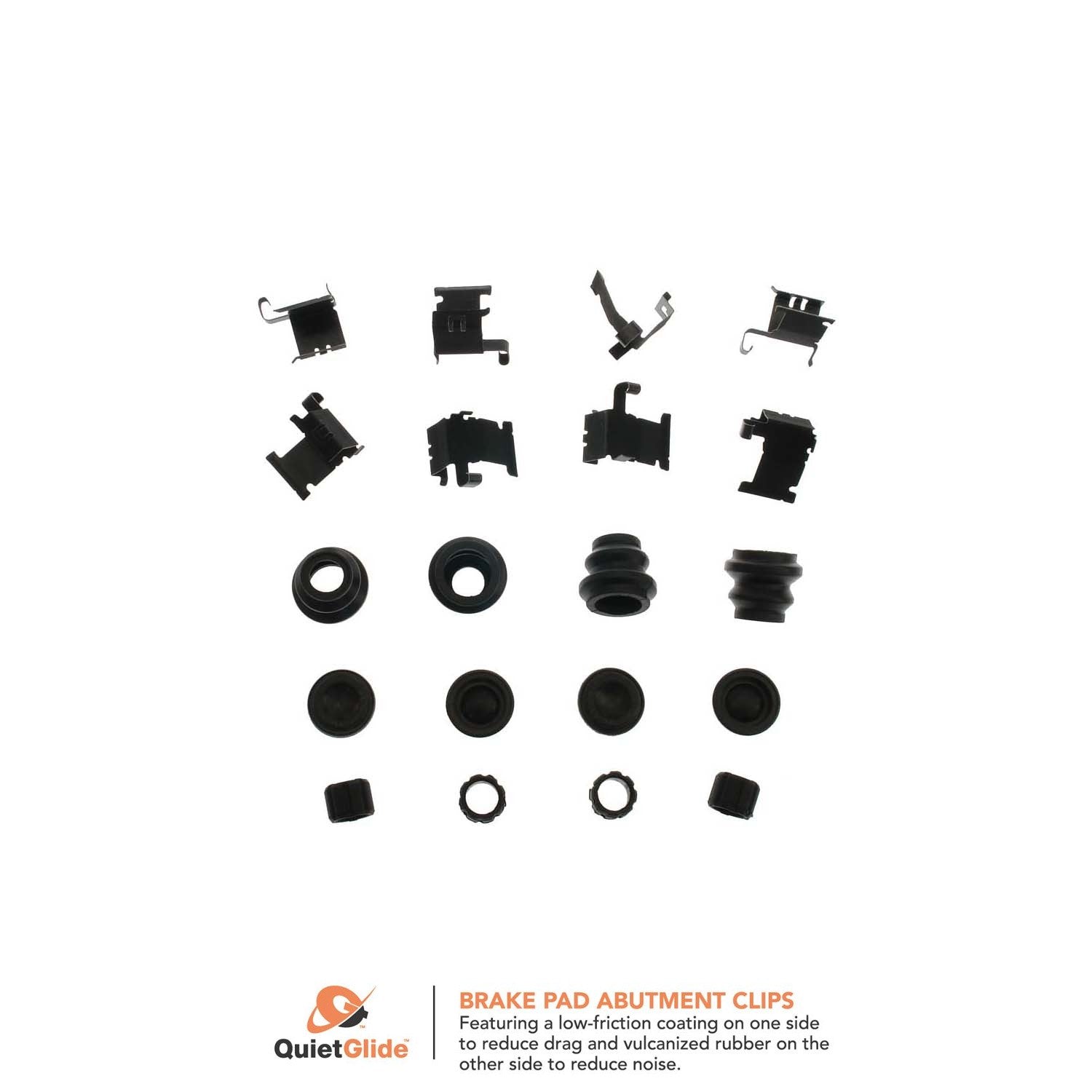 Carlson Disc Brake Hardware Kit  H5856Q