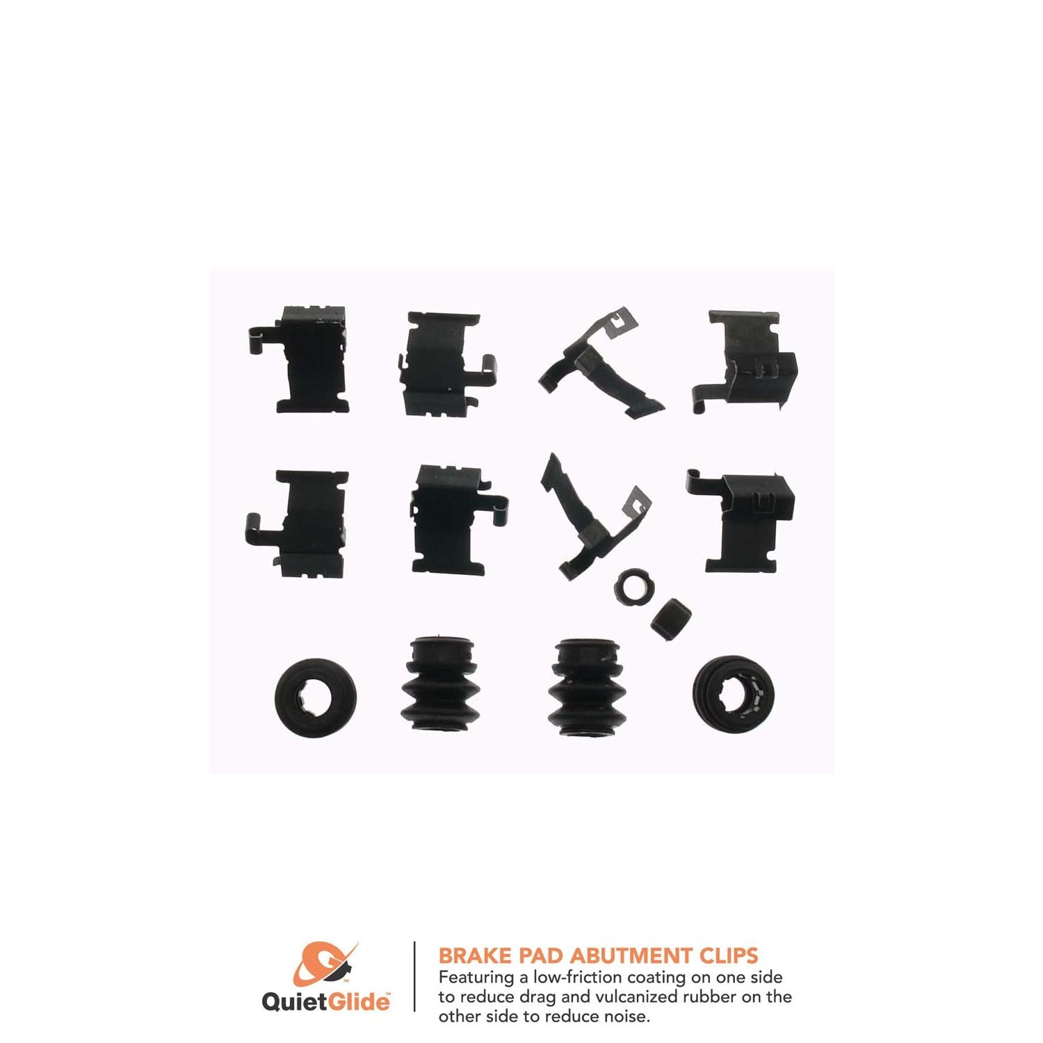 Carlson Disc Brake Hardware Kit  H5862Q