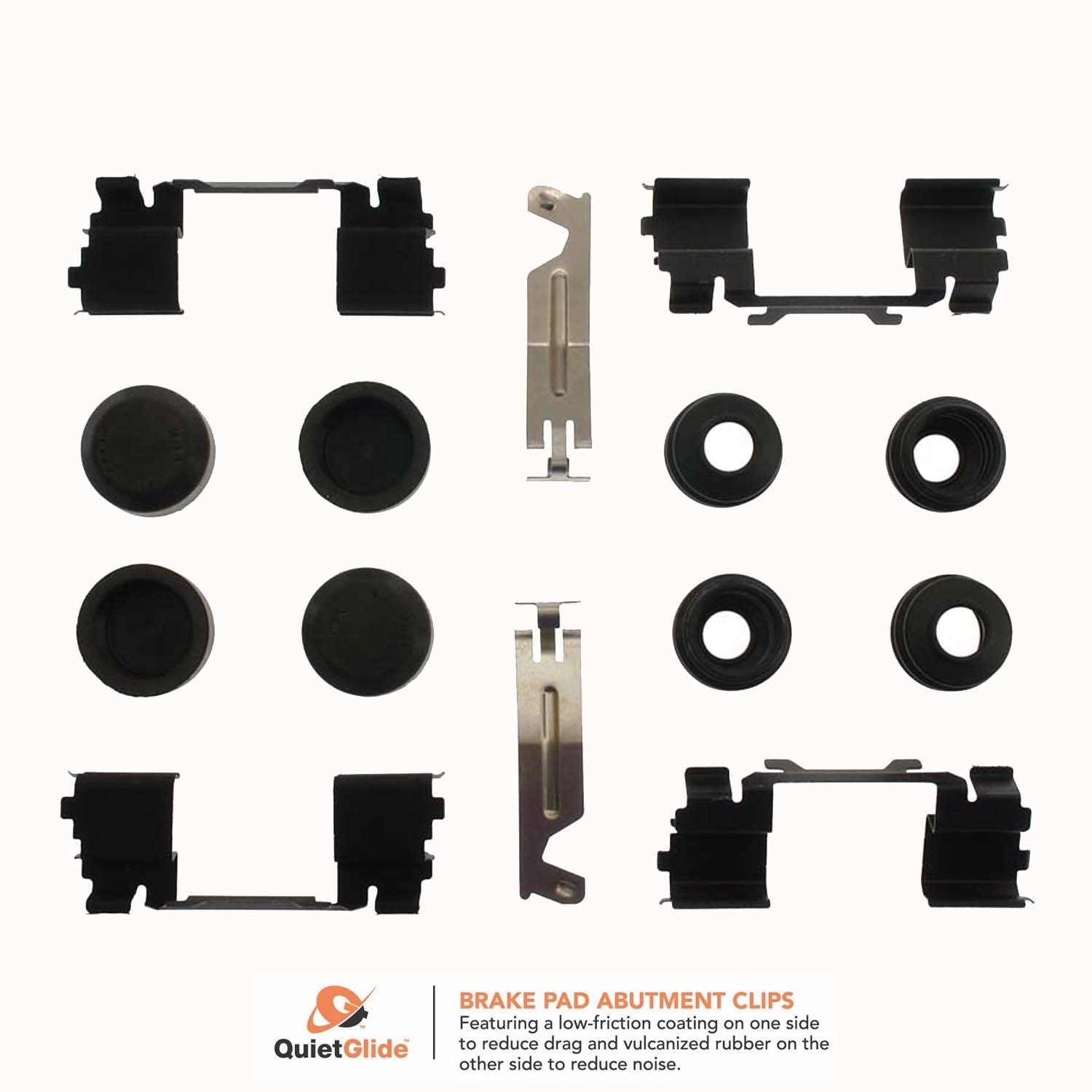 Carlson Disc Brake Hardware Kit  H5883Q
